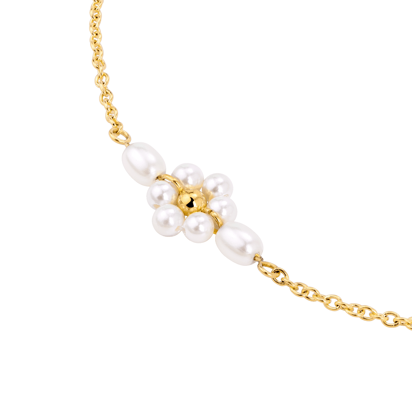 Daisy Choker Oro