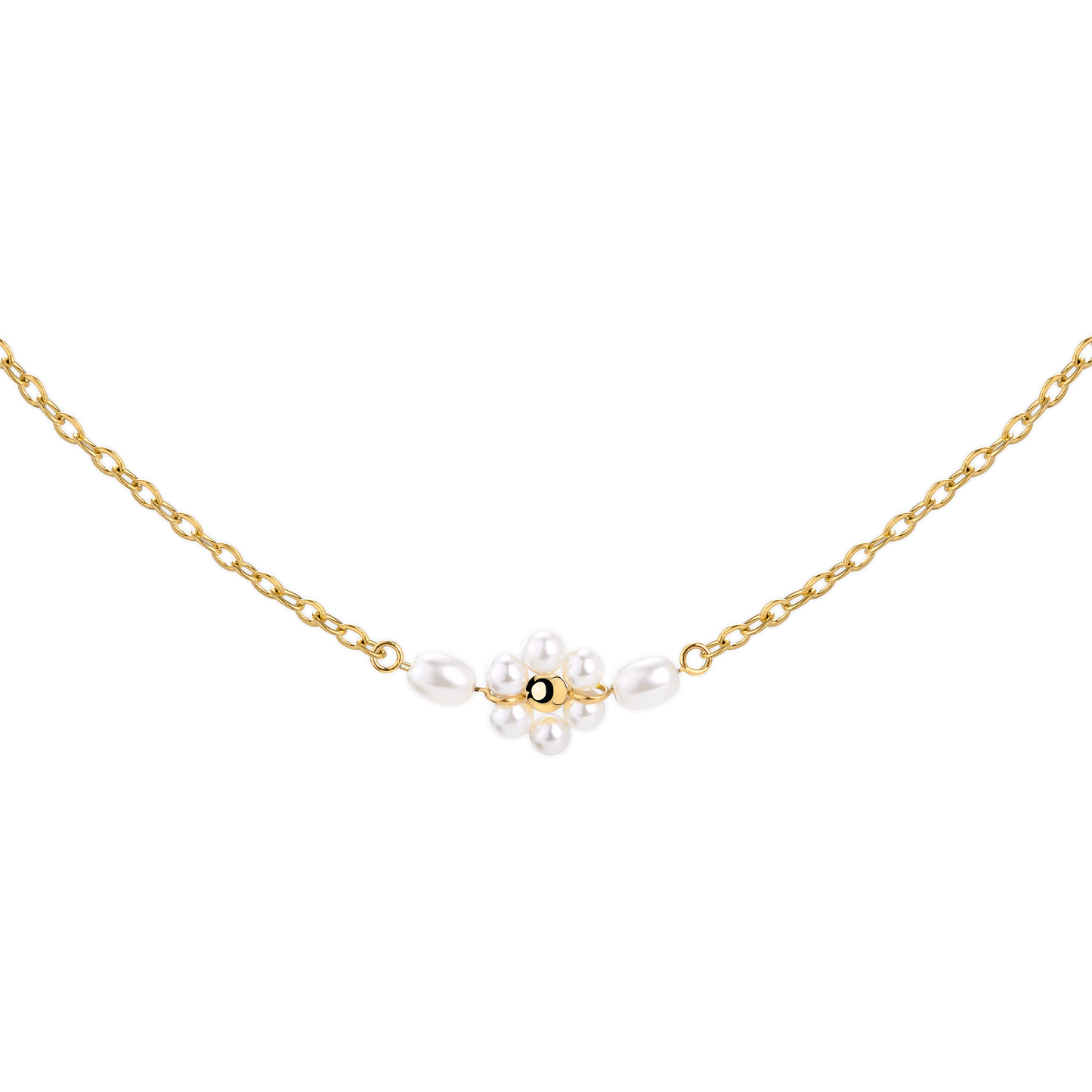 Daisy Choker Oro