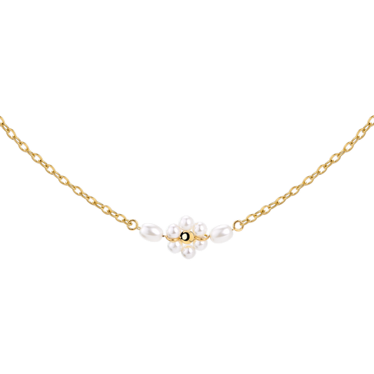 Daisy Choker Oro
