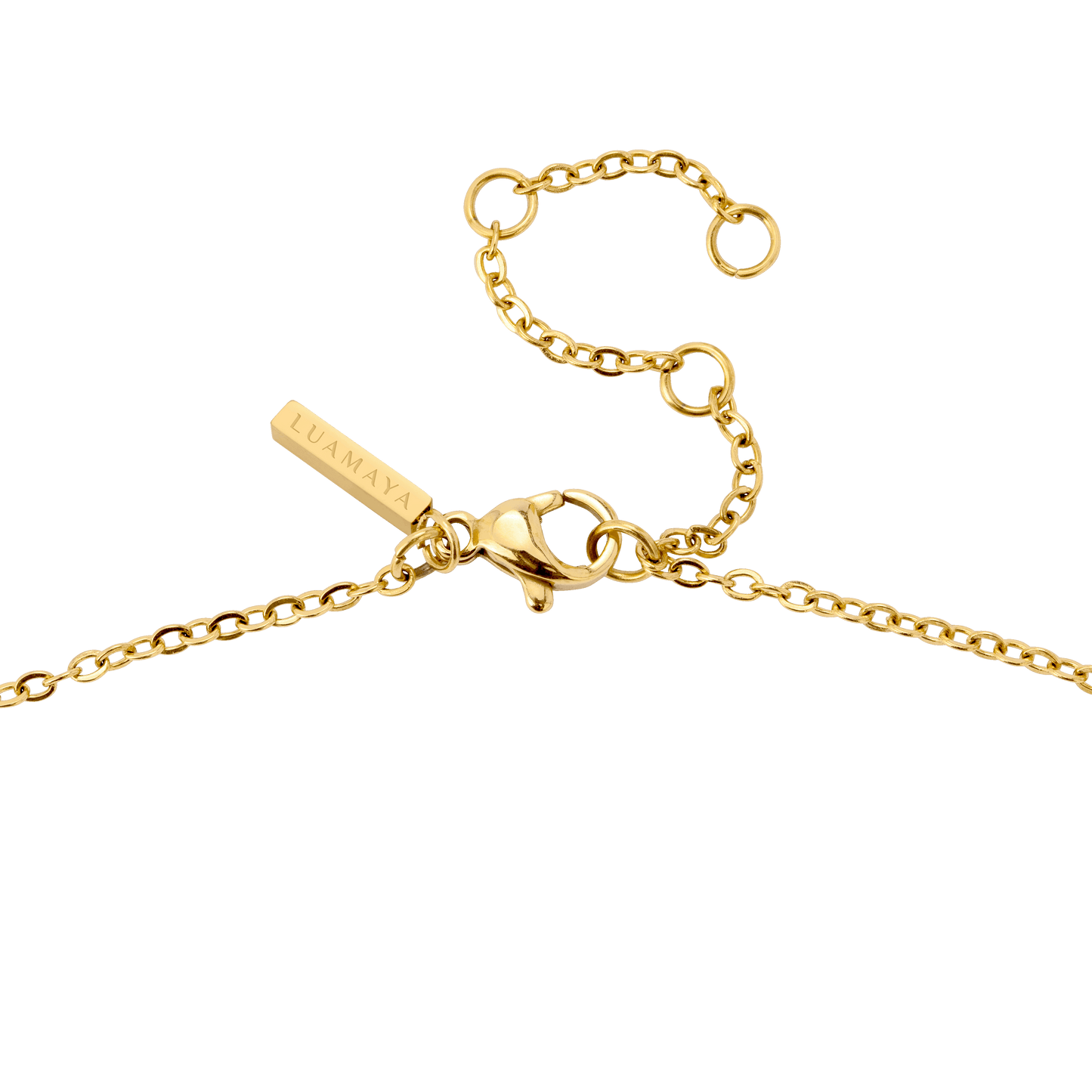 Floral Glow Choker Oro