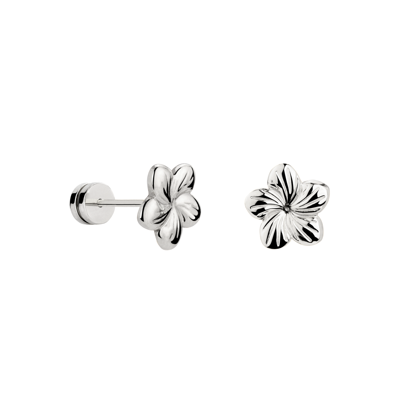 Floral Glow Orecchini Argento