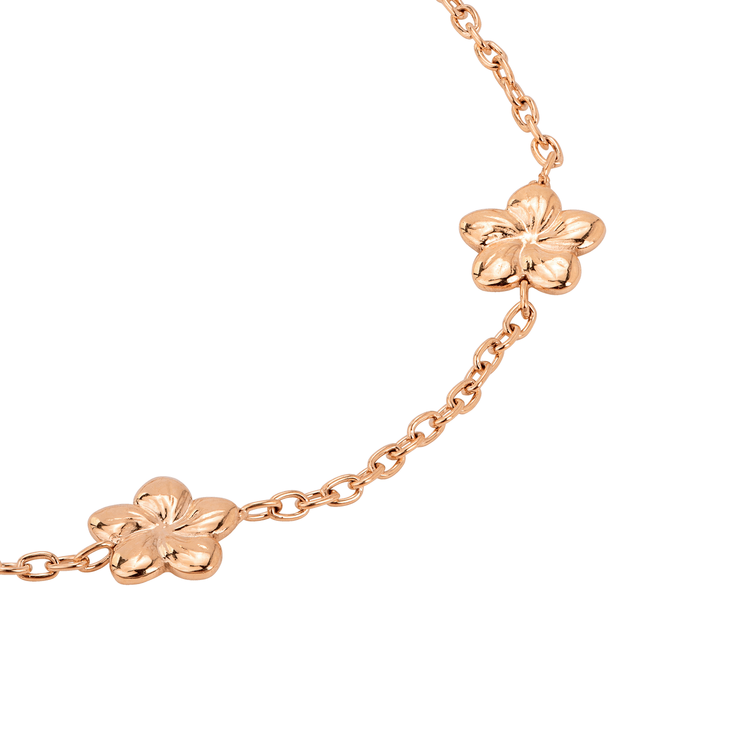 Meadow Bracciale Oro Rosa