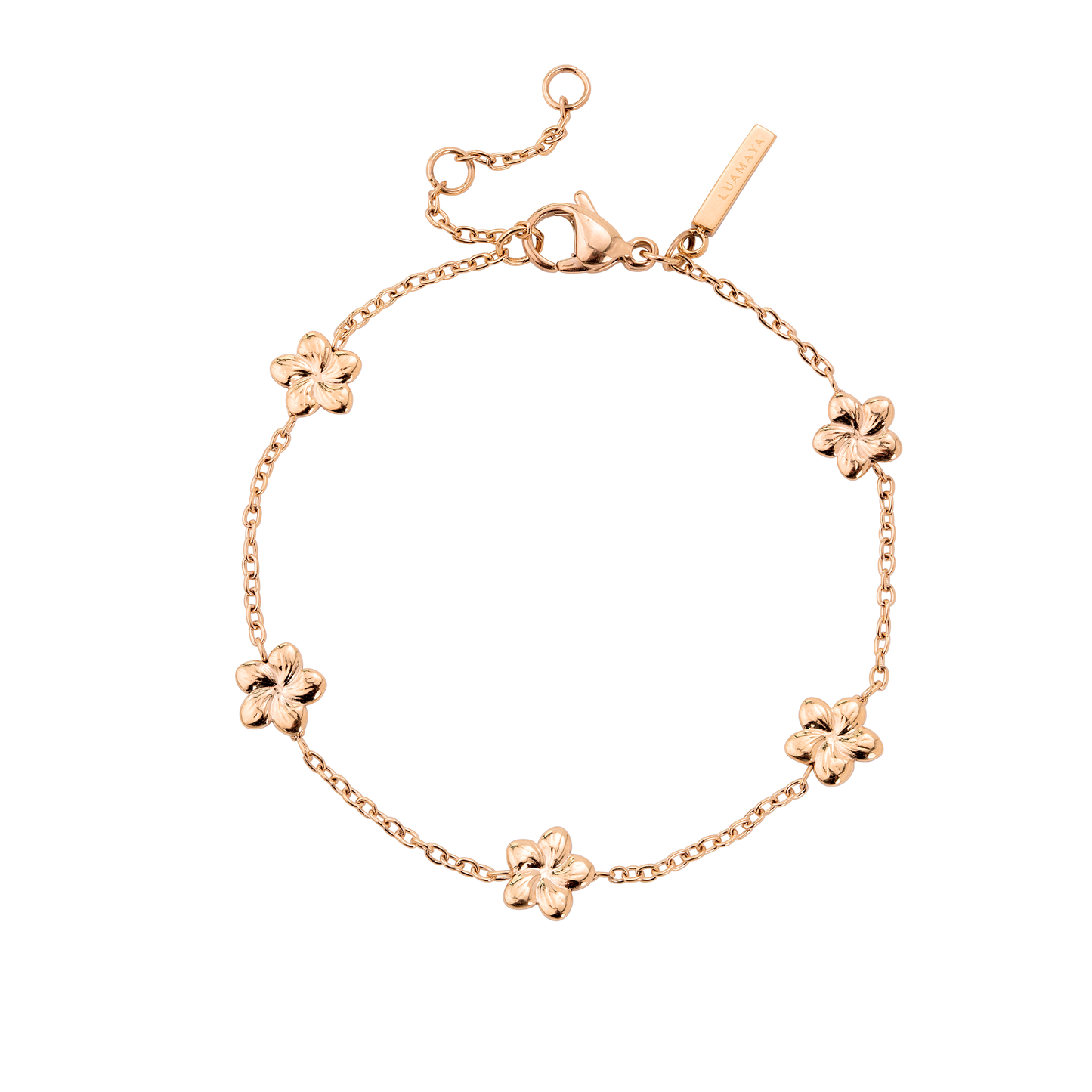 Meadow Bracciale Oro Rosa