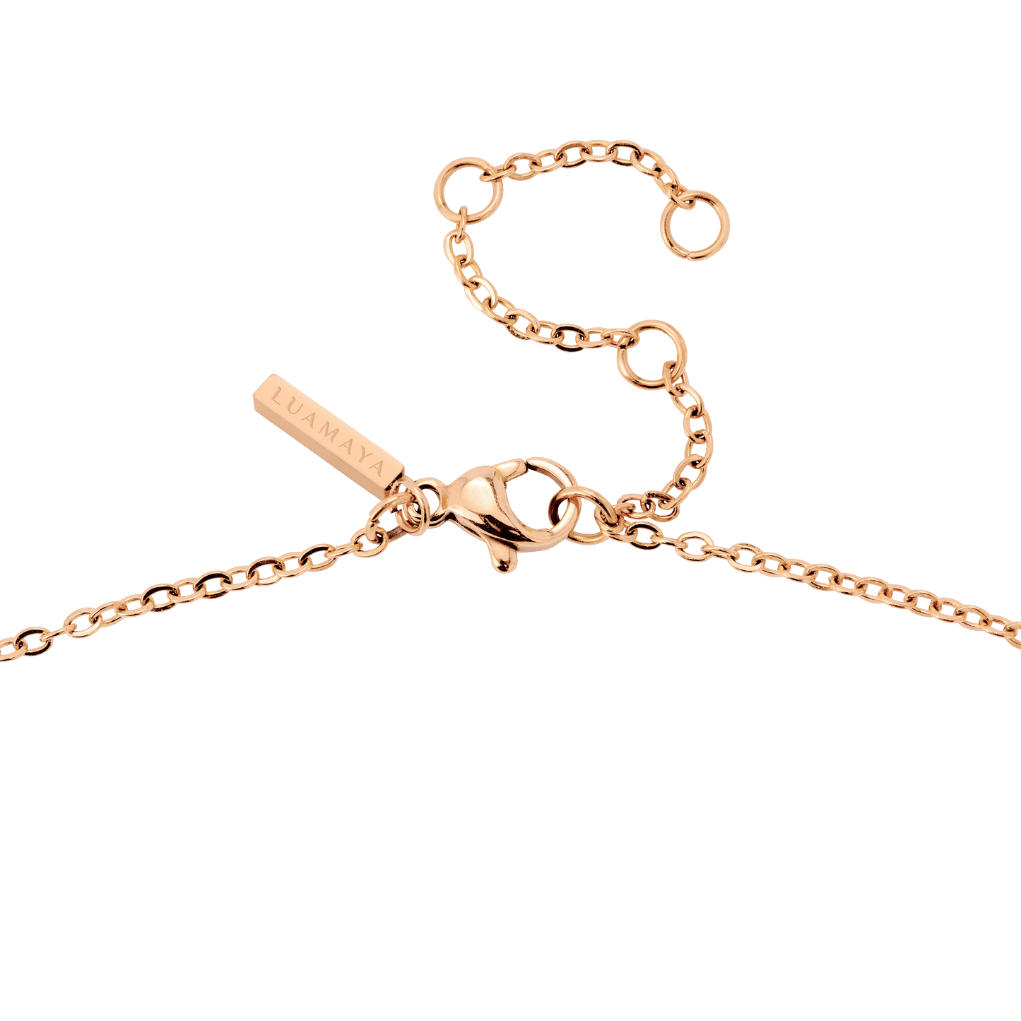 Meadow Choker Oro Rosa