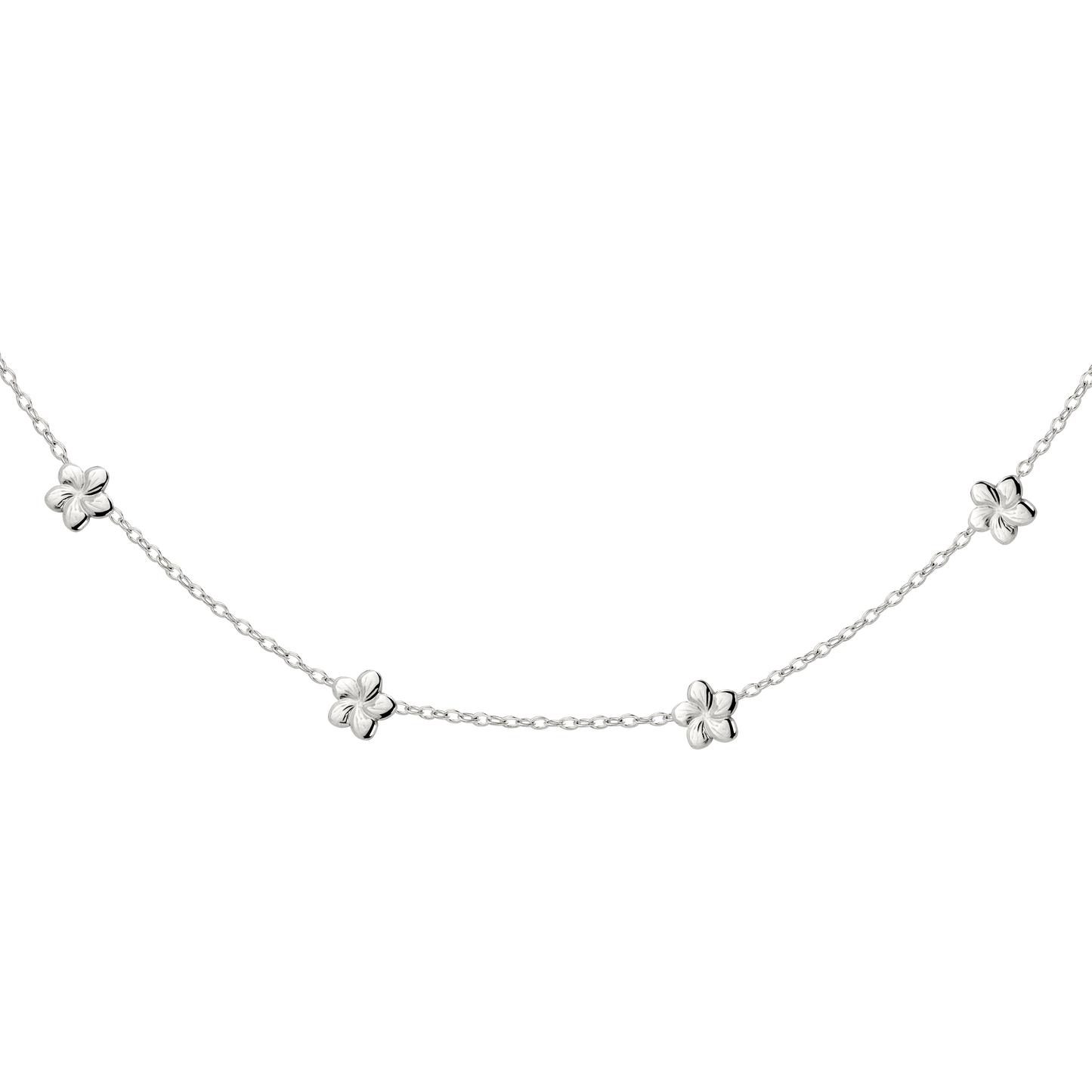 Meadow Choker Argento