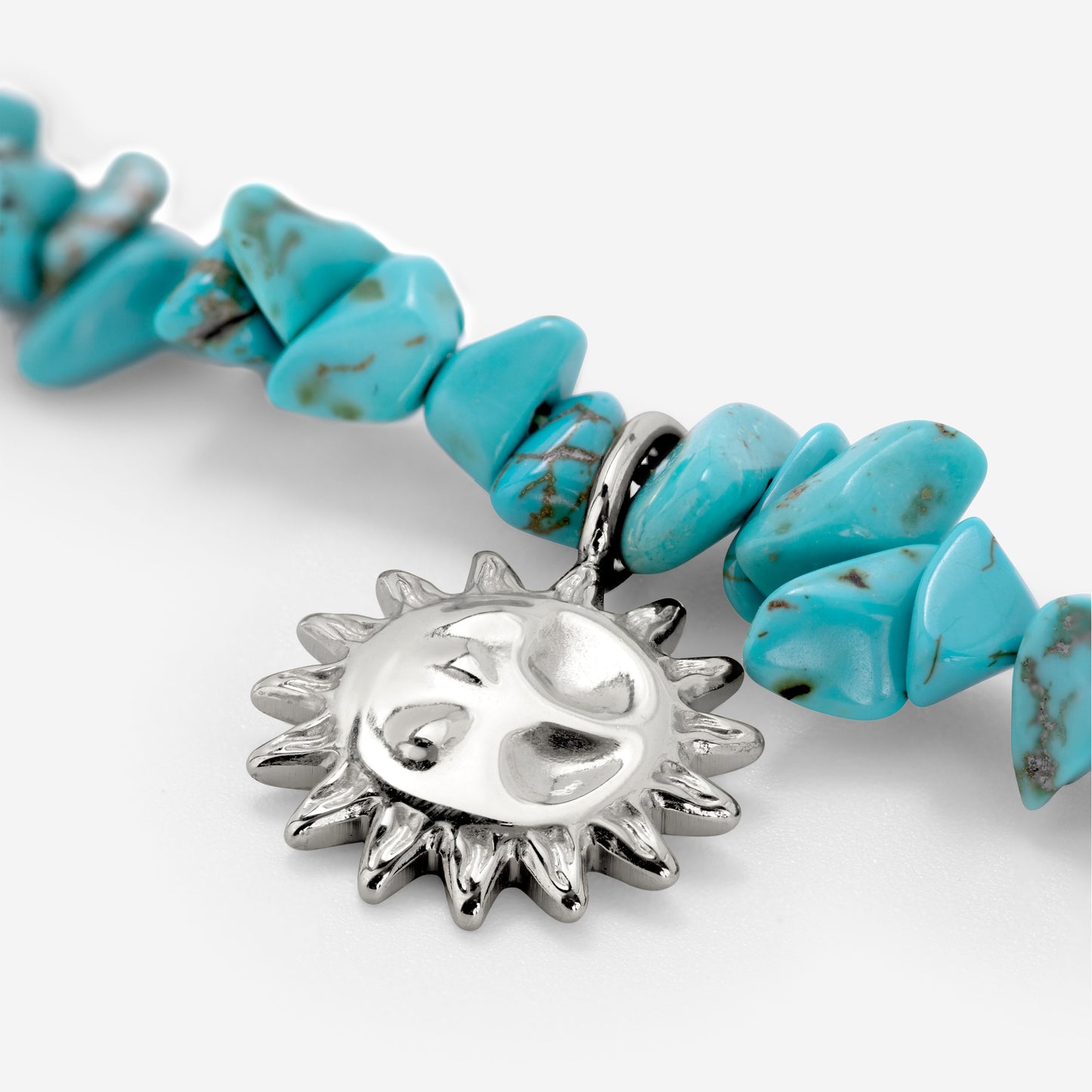 Blue Lagoon Bracciale Argento