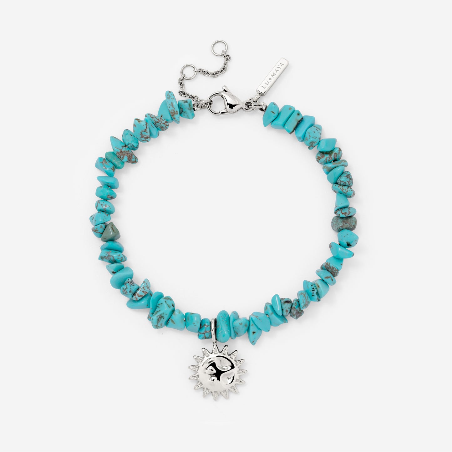 Blue Lagoon Bracciale Argento