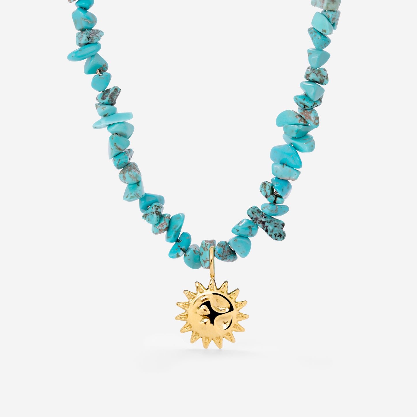 Blue Lagoon Collana Oro