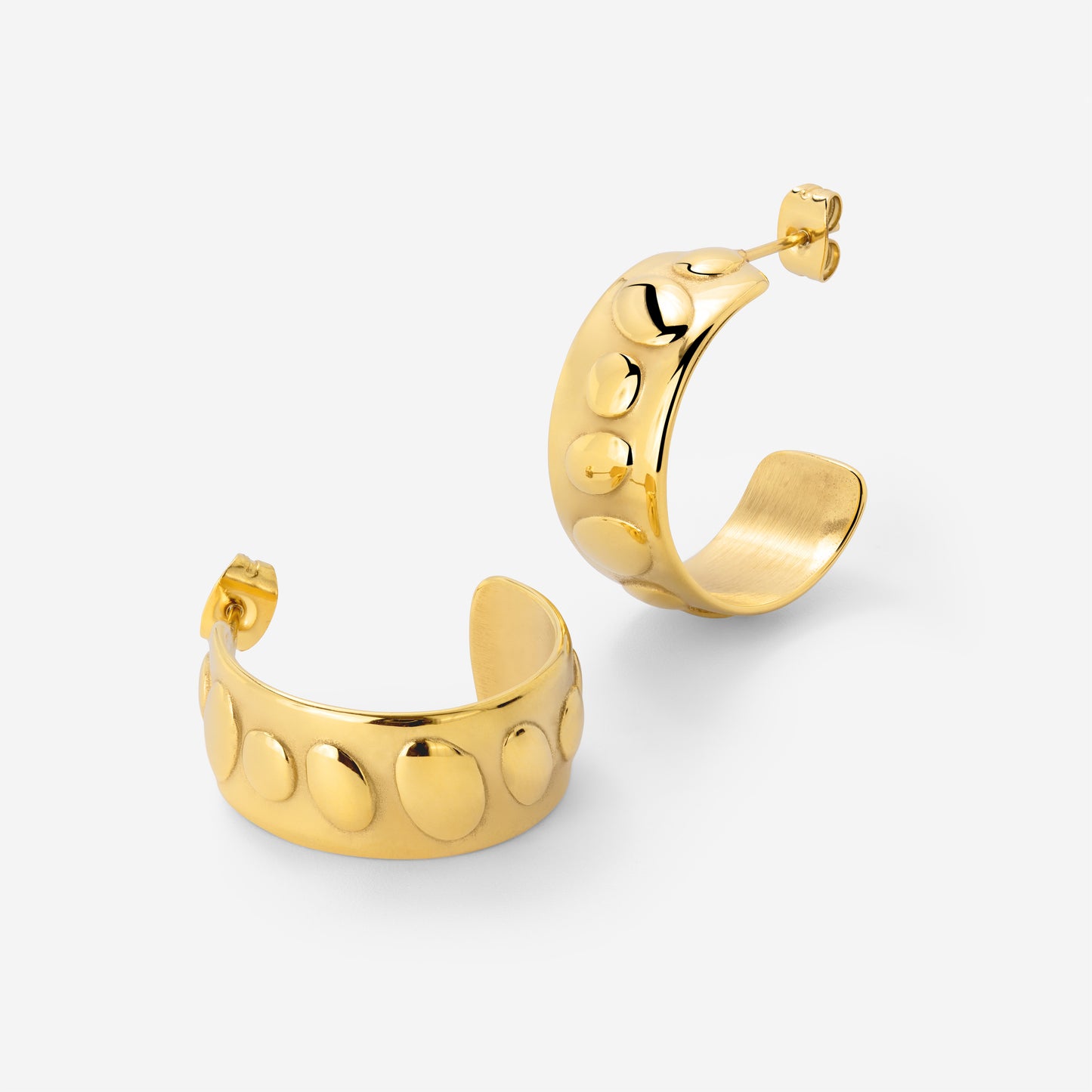 Boho Beads Orecchini Oro