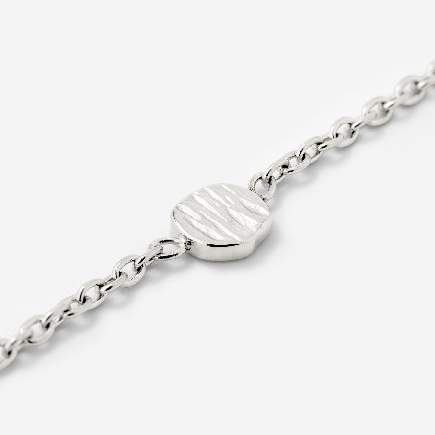 Boho Coin Bracciale Argento
