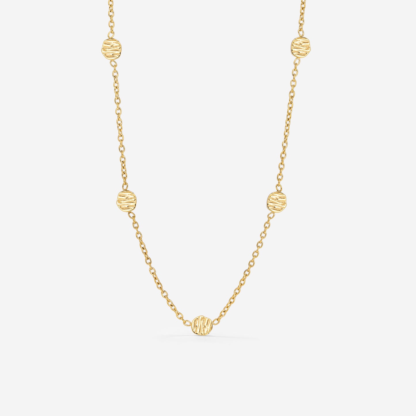 Boho Coin Collana Oro