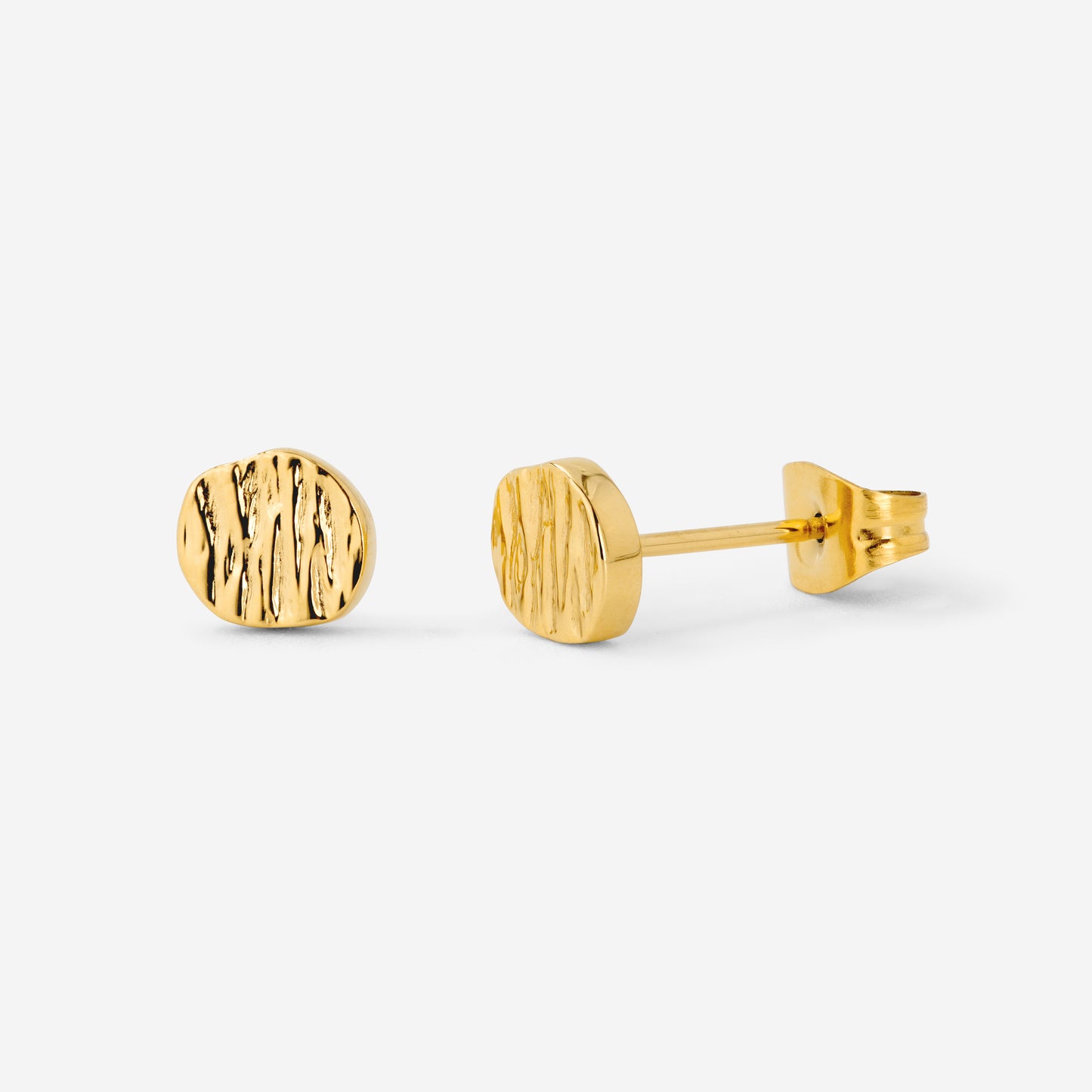 Boho Coin Orecchini Oro