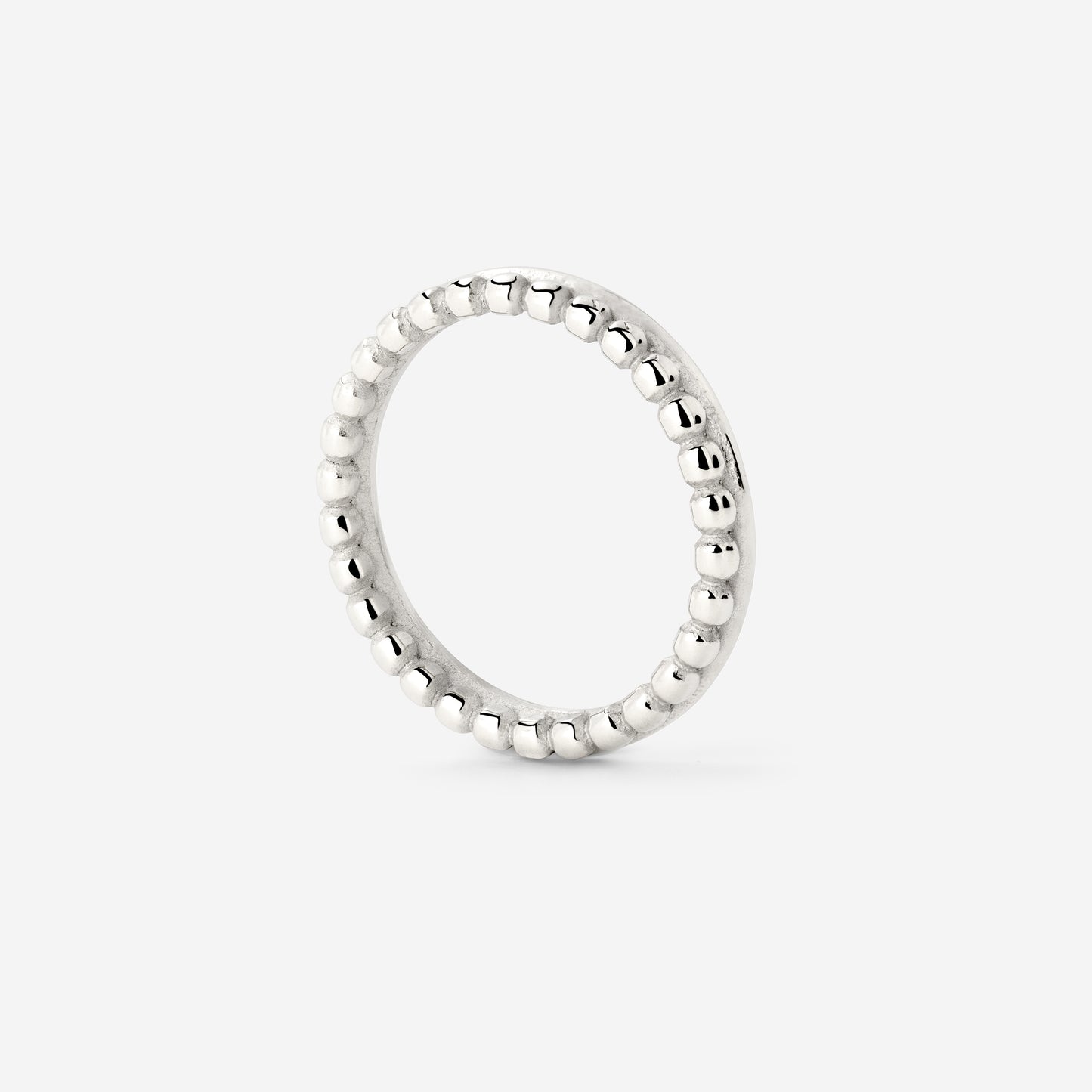 Boho Dots Anello Argento
