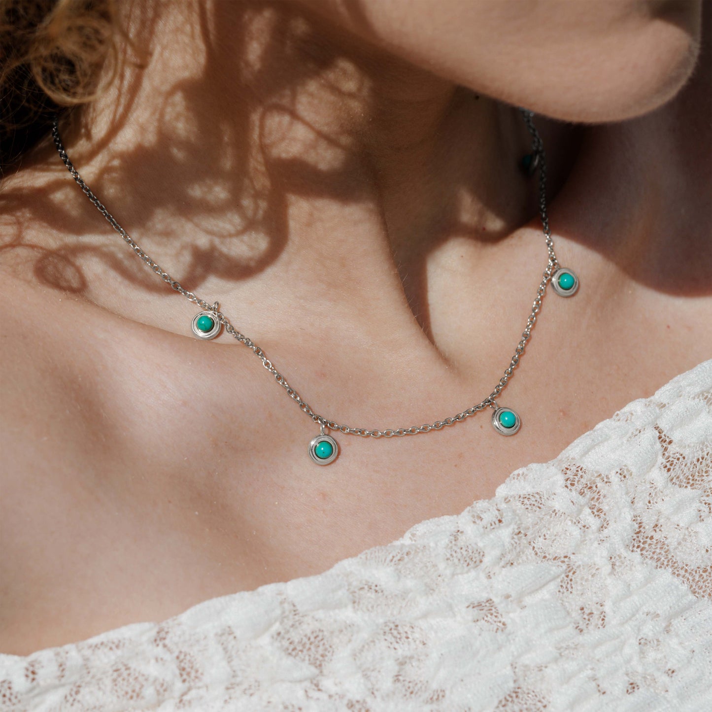 Maris Treasure Collana Argento