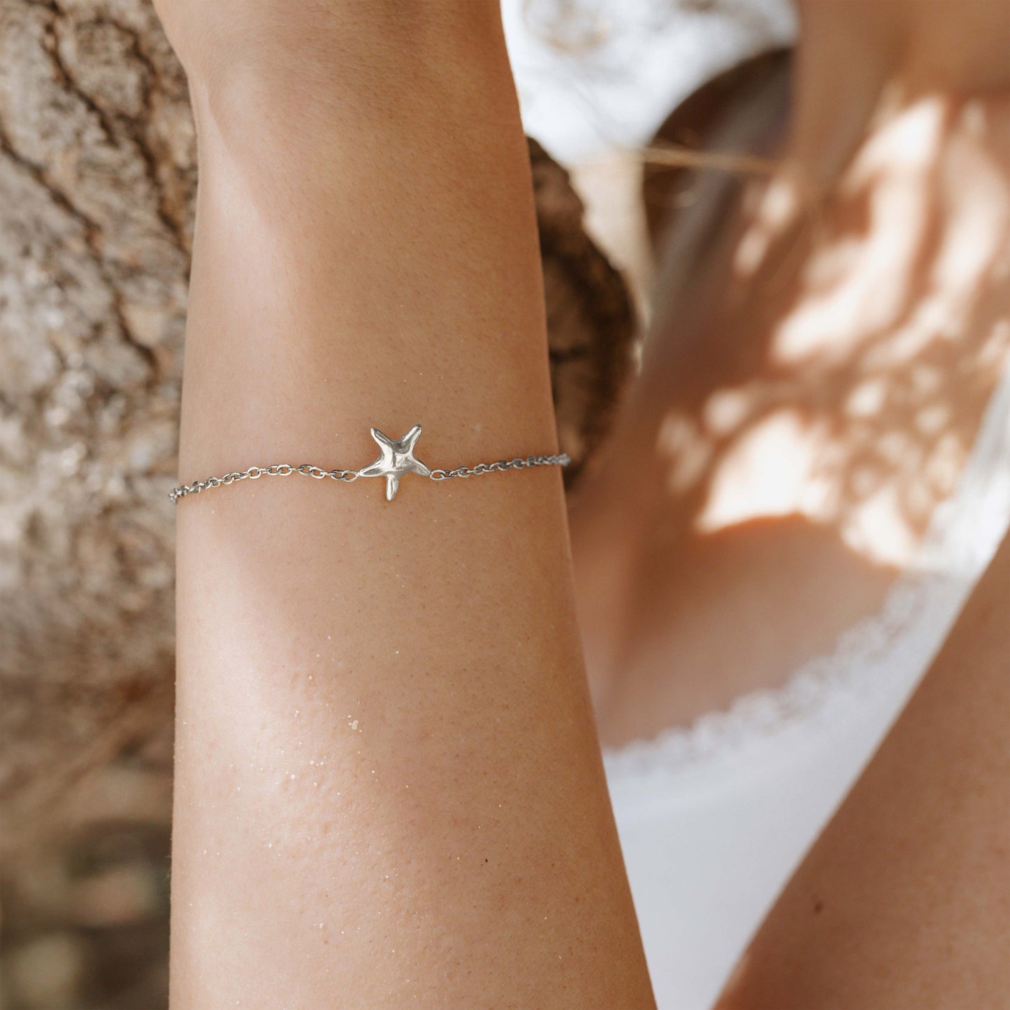 Sea Star Bracciale Argento