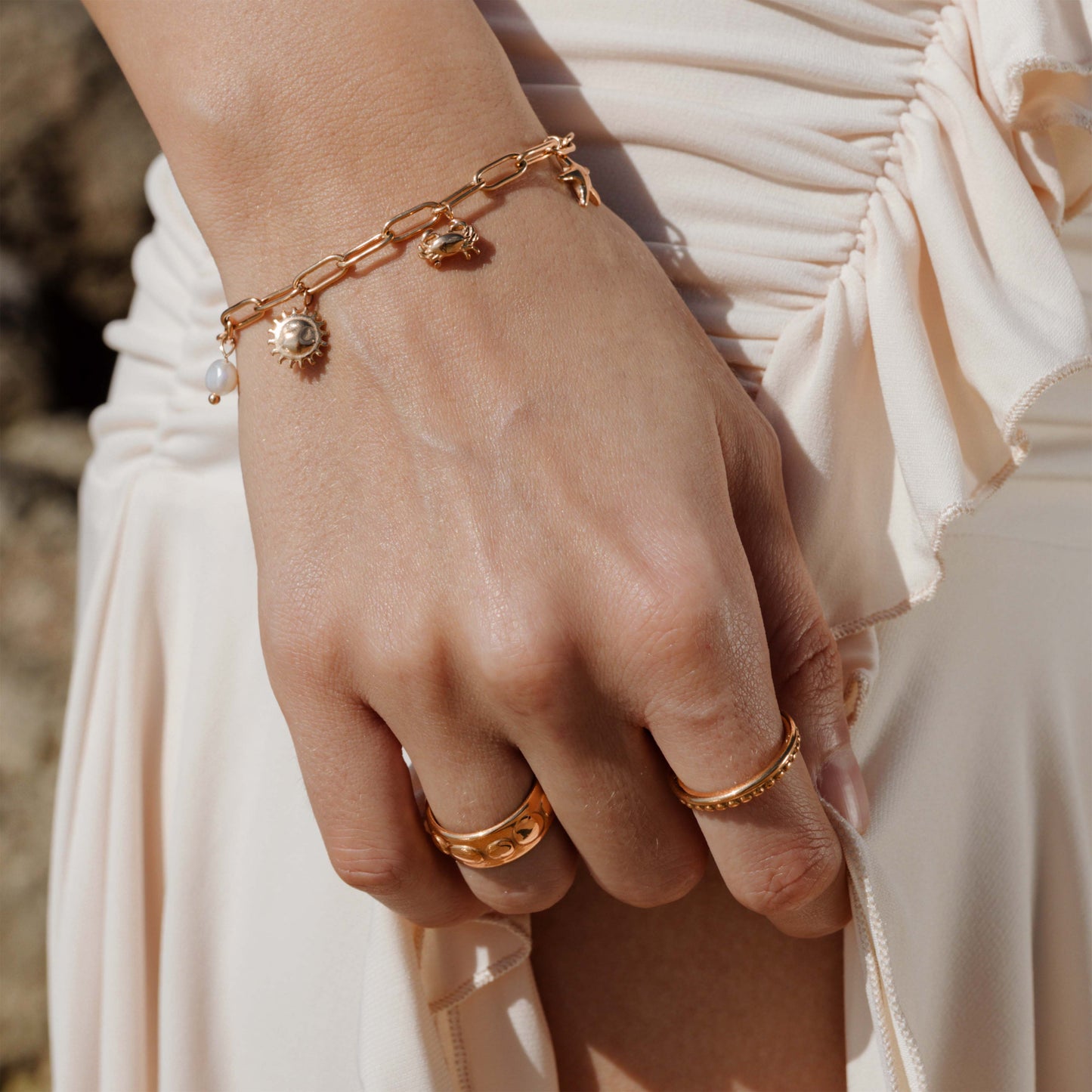 Seaside Treasures Bracciale Oro Rosa