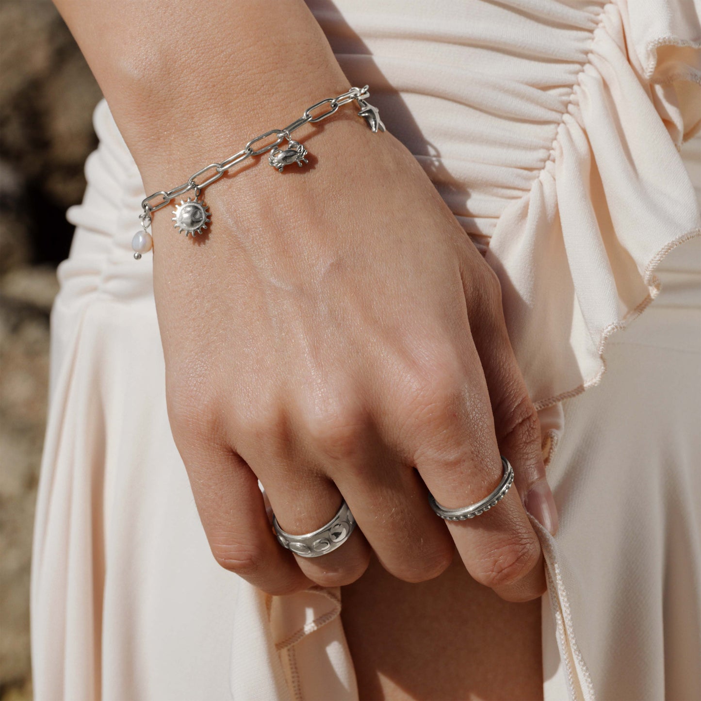 Seaside Treasures Bracciale Argento