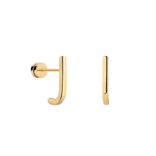 Clean Edge Orecchini Oro