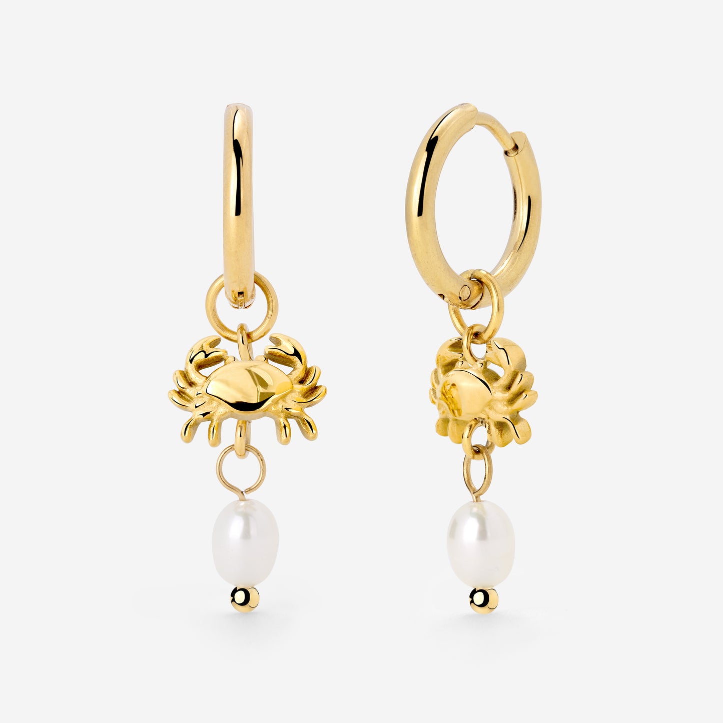 Crab Chaser Hoop Set Small Oro