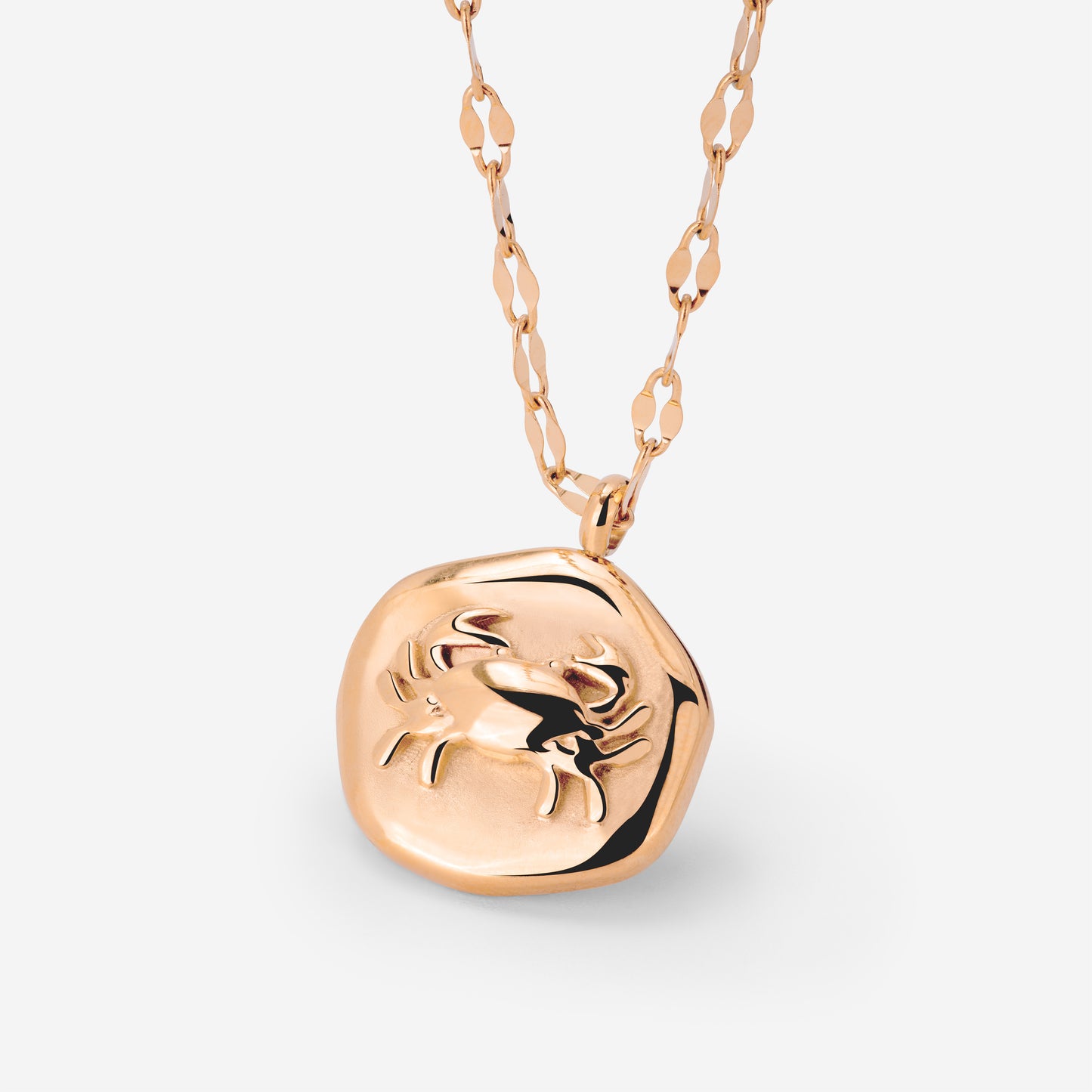 Crab Chaser Collana Oro Rosa