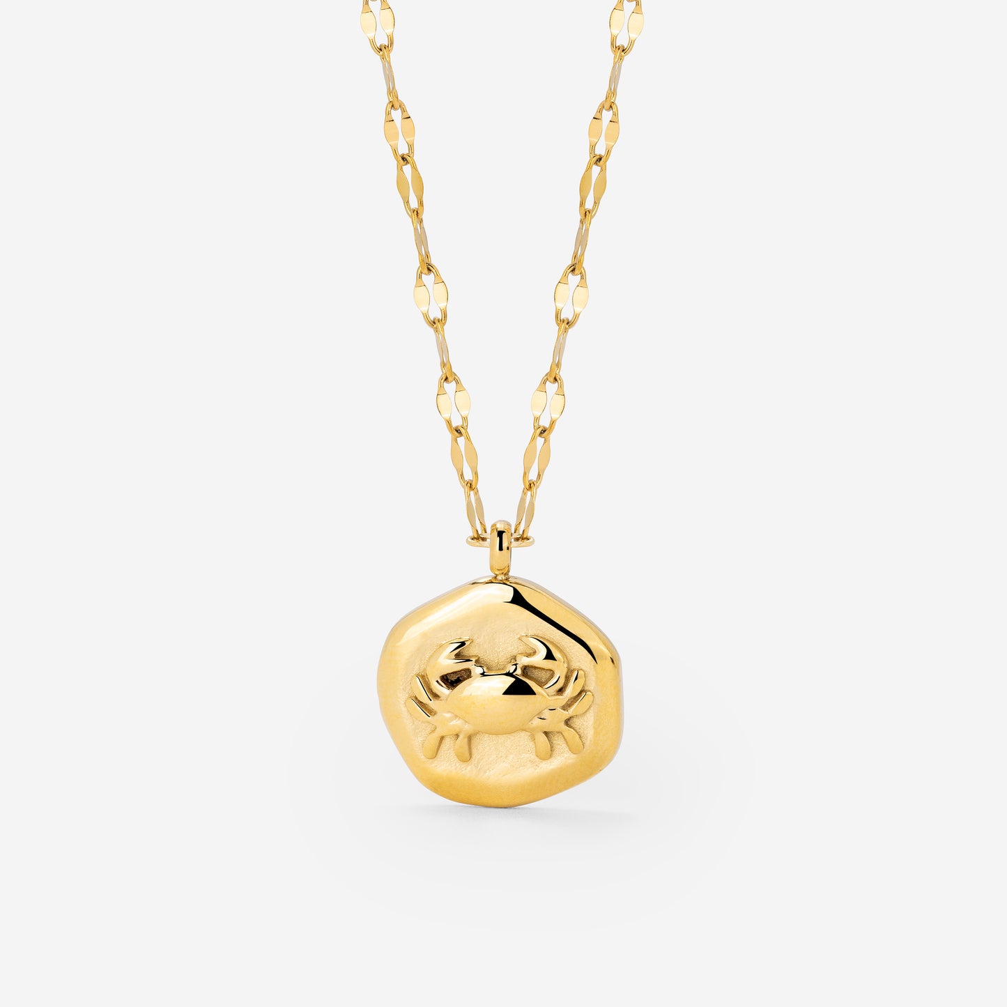Crab Chaser Collana Oro
