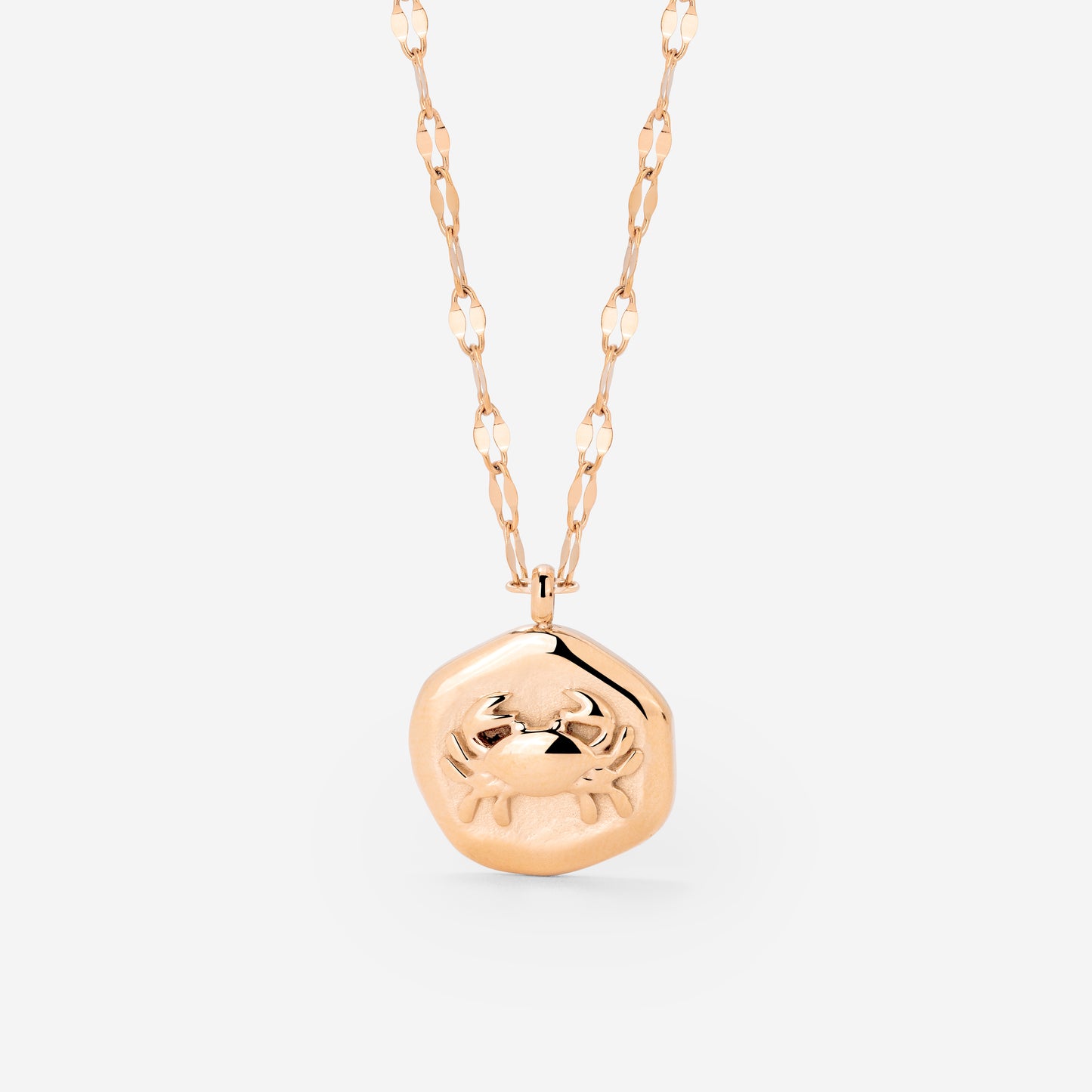 Crab Chaser Collana Oro Rosa