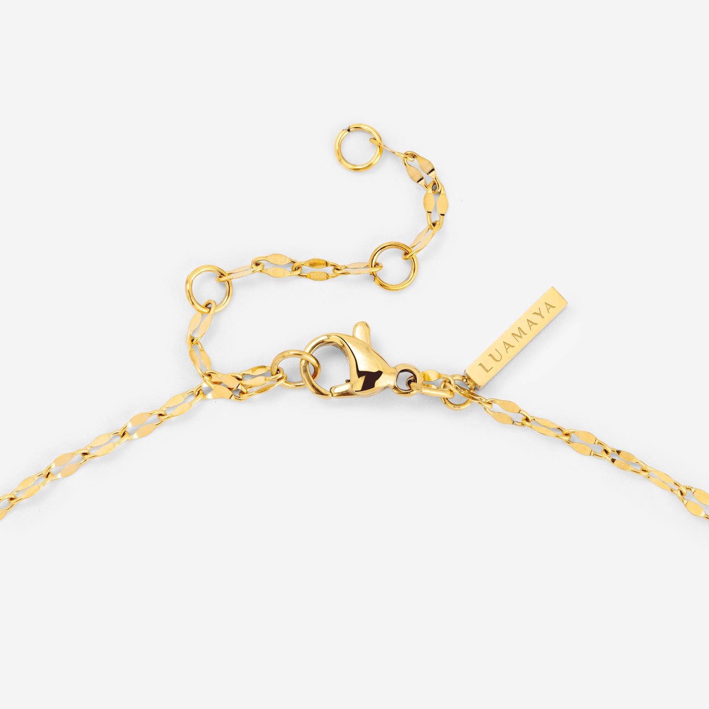 Crab Chaser Collana Oro
