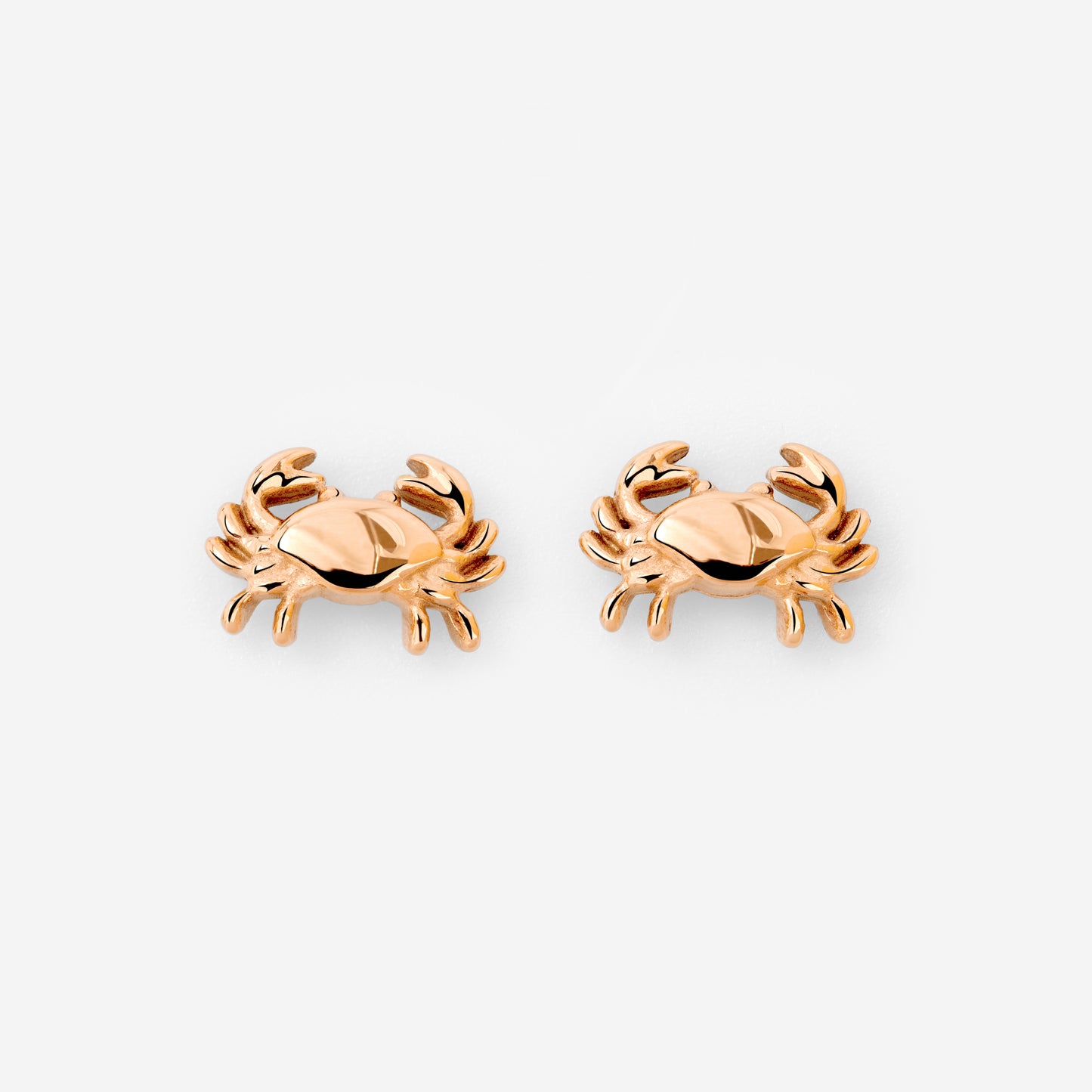 Crab Chaser Orecchini Oro Rosa