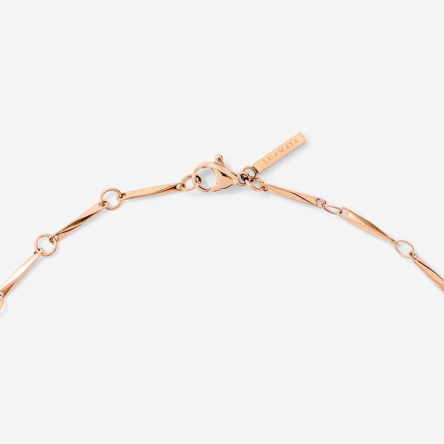 Curved Links Bundle Oro Rosa