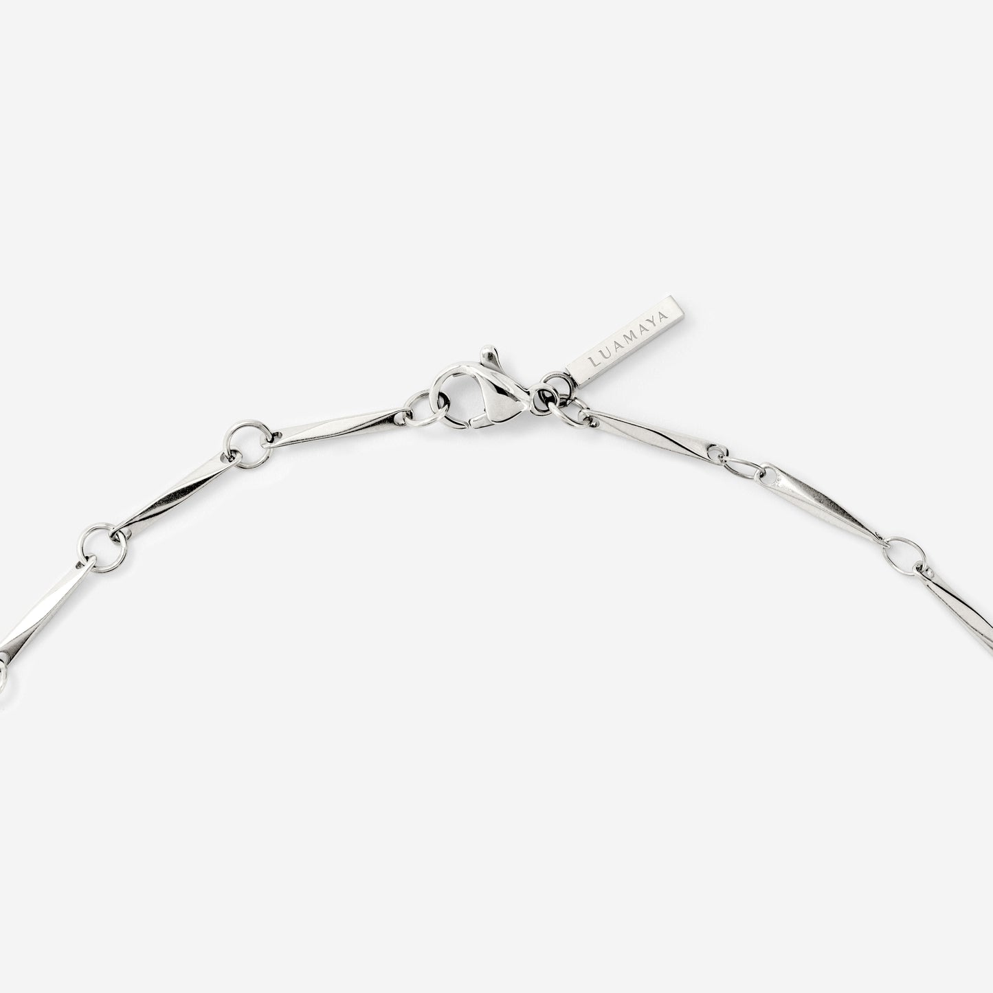 Curved Links Bundle Argento