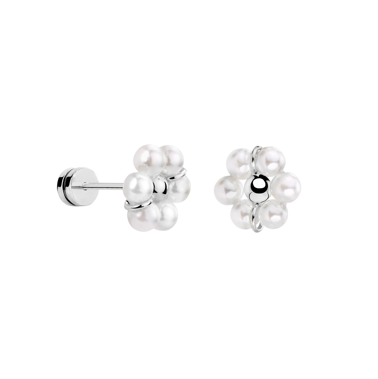 Daisy Orecchini Argento