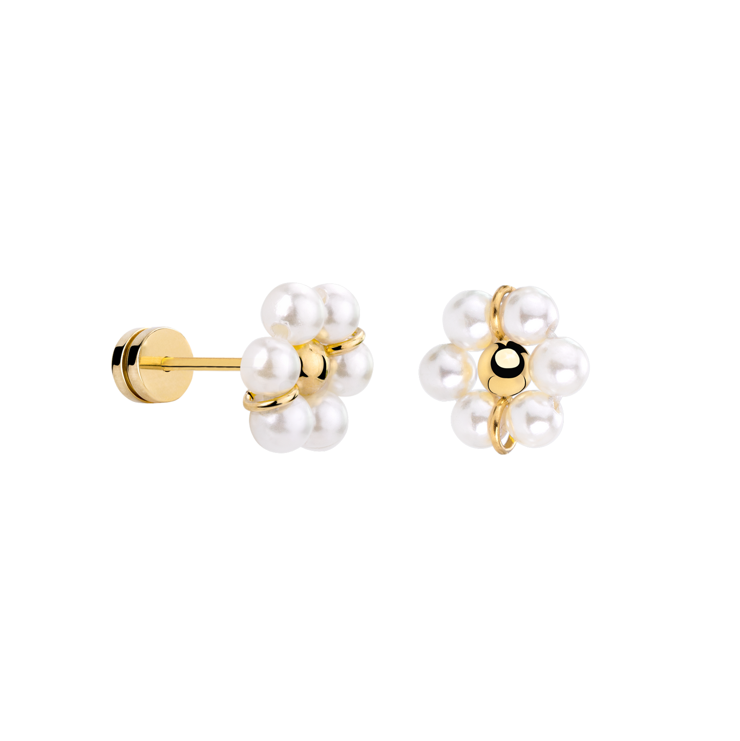 Daisy Orecchini Oro