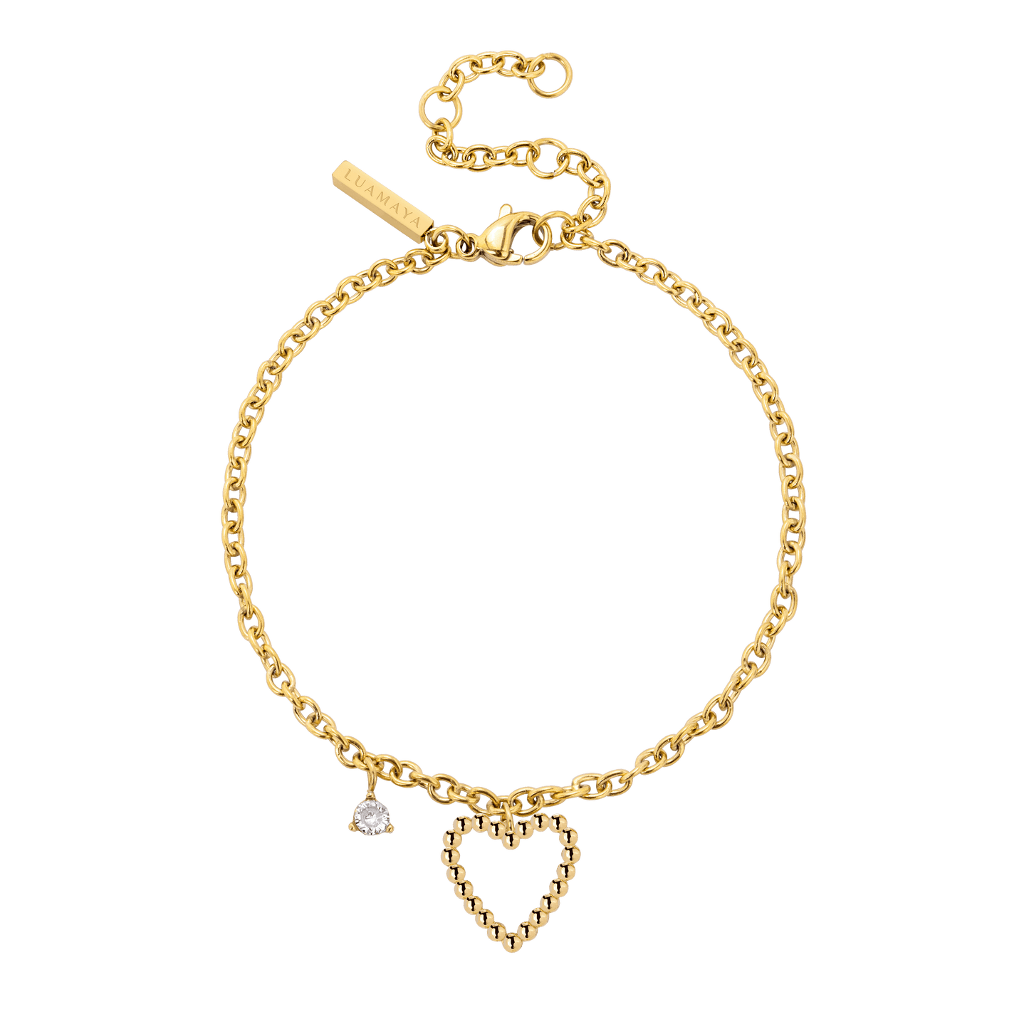 Heart of Gold Bracciale Oro