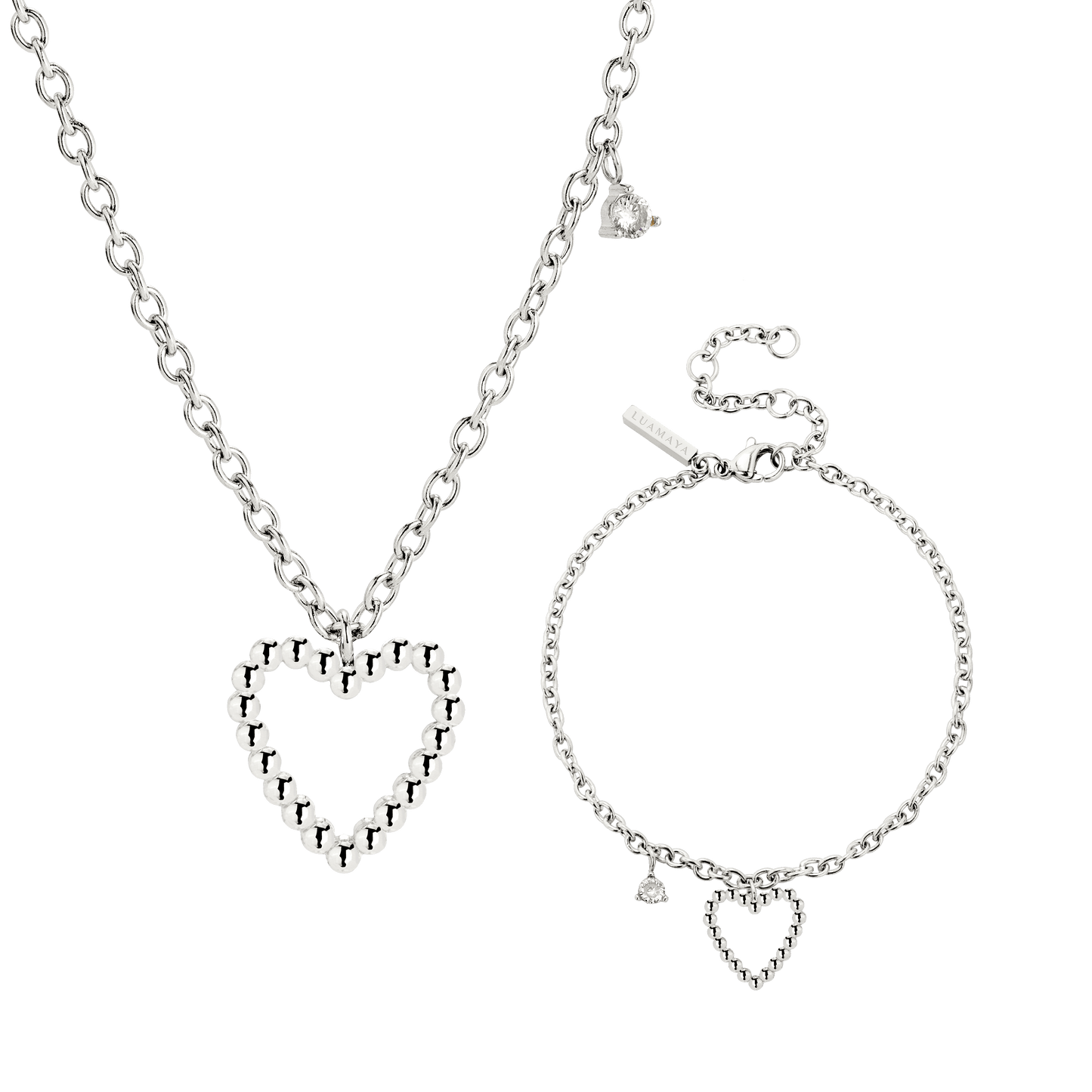 Heart of Gold Bundle Argento