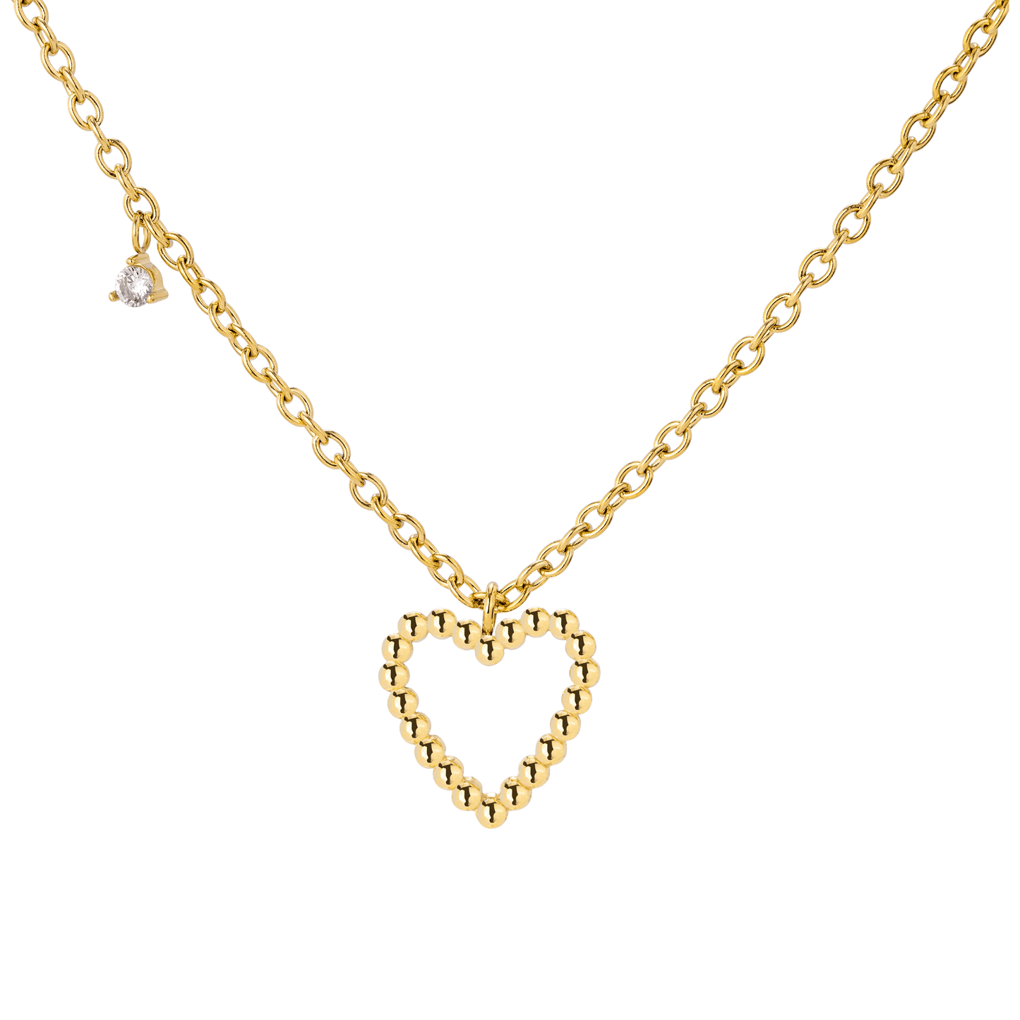 Heart of Gold Collana Oro