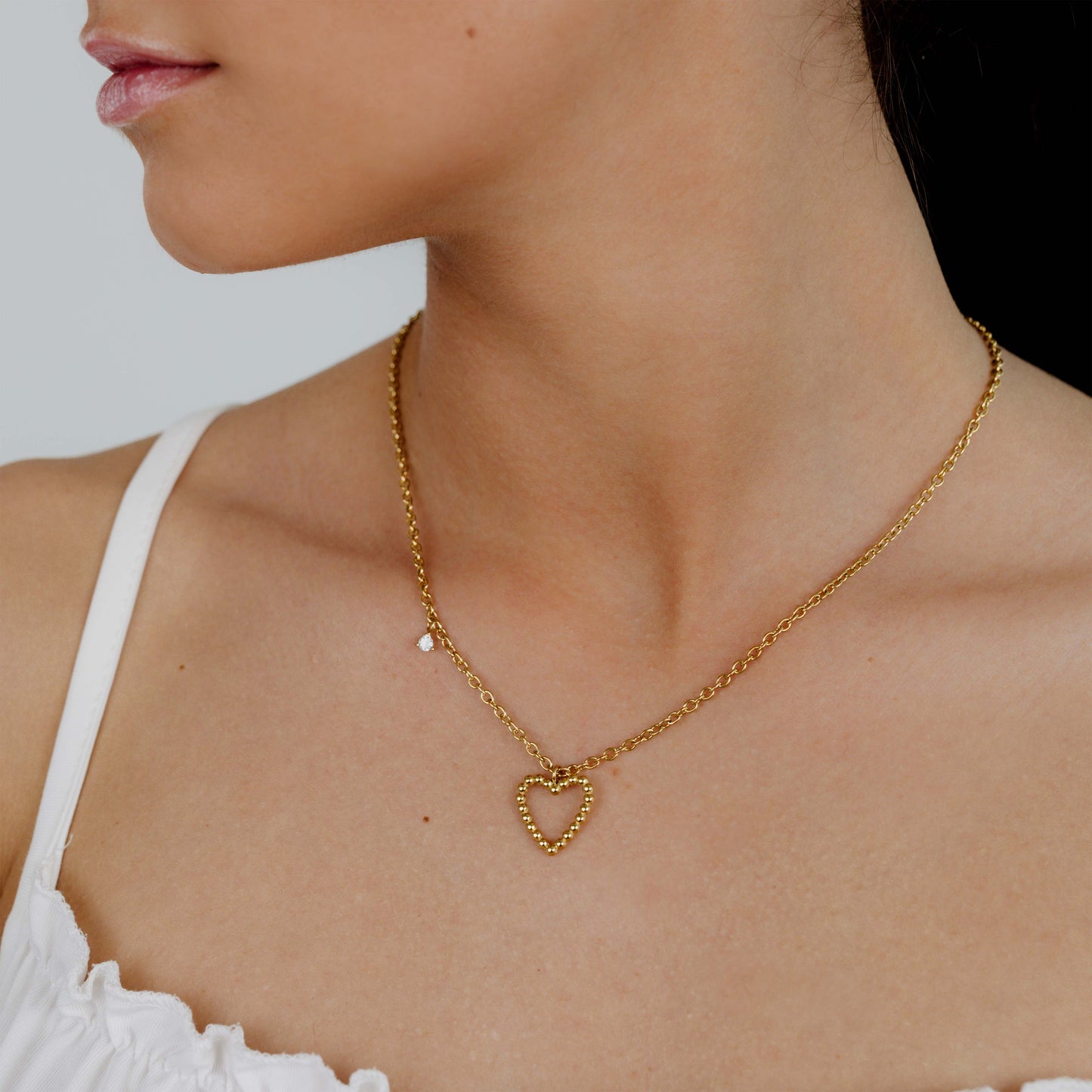 Heart of Gold Collana Oro