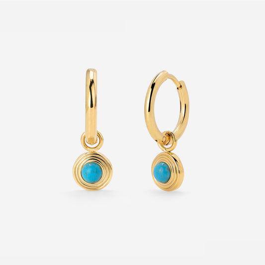 Maris Treasure Hoop Set Small Oro