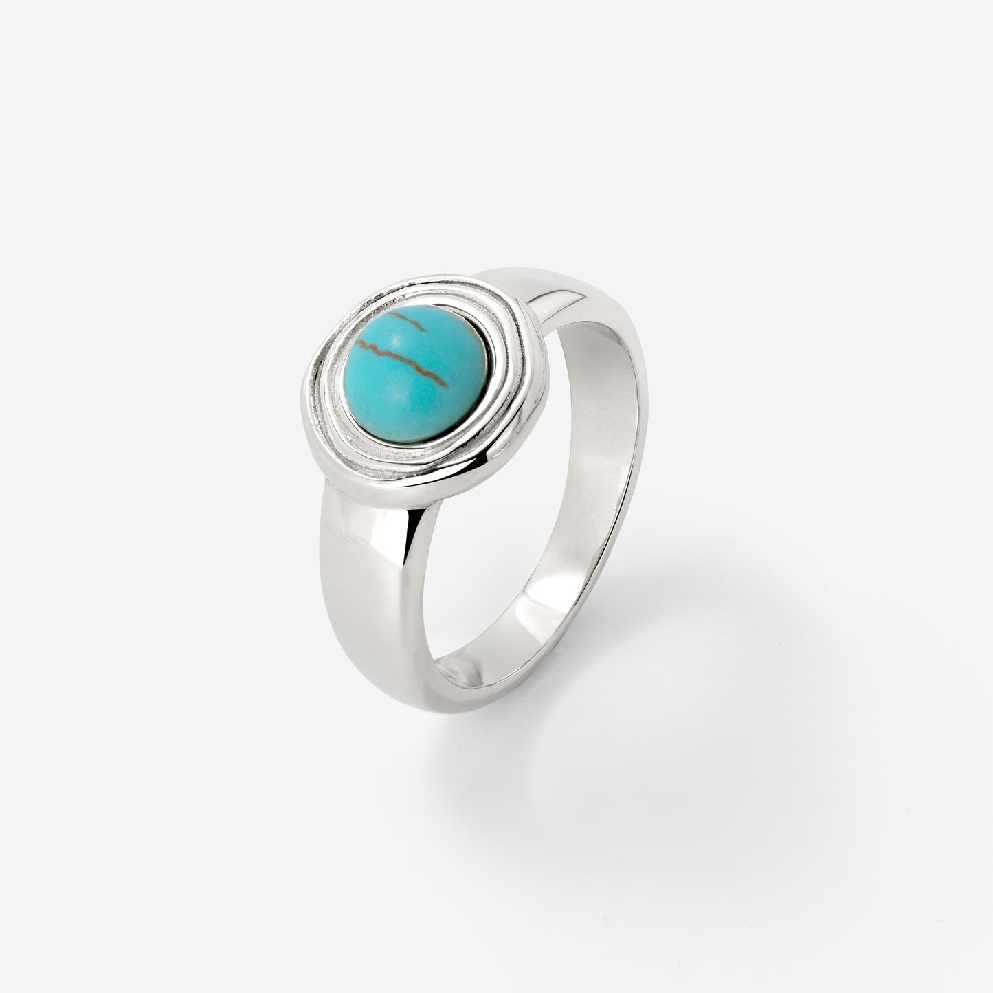 Maris Treasure Anello Argento
