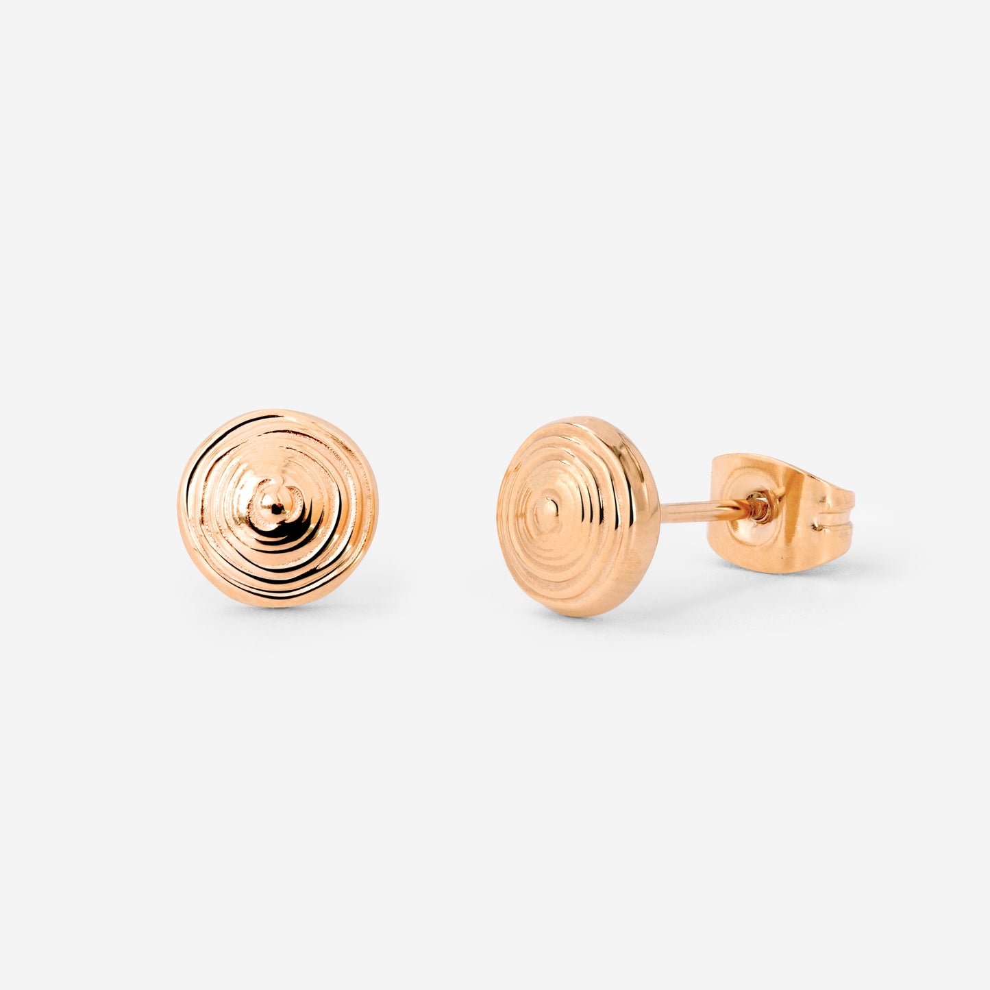 Ocean's Echo Orecchini Oro Rosa