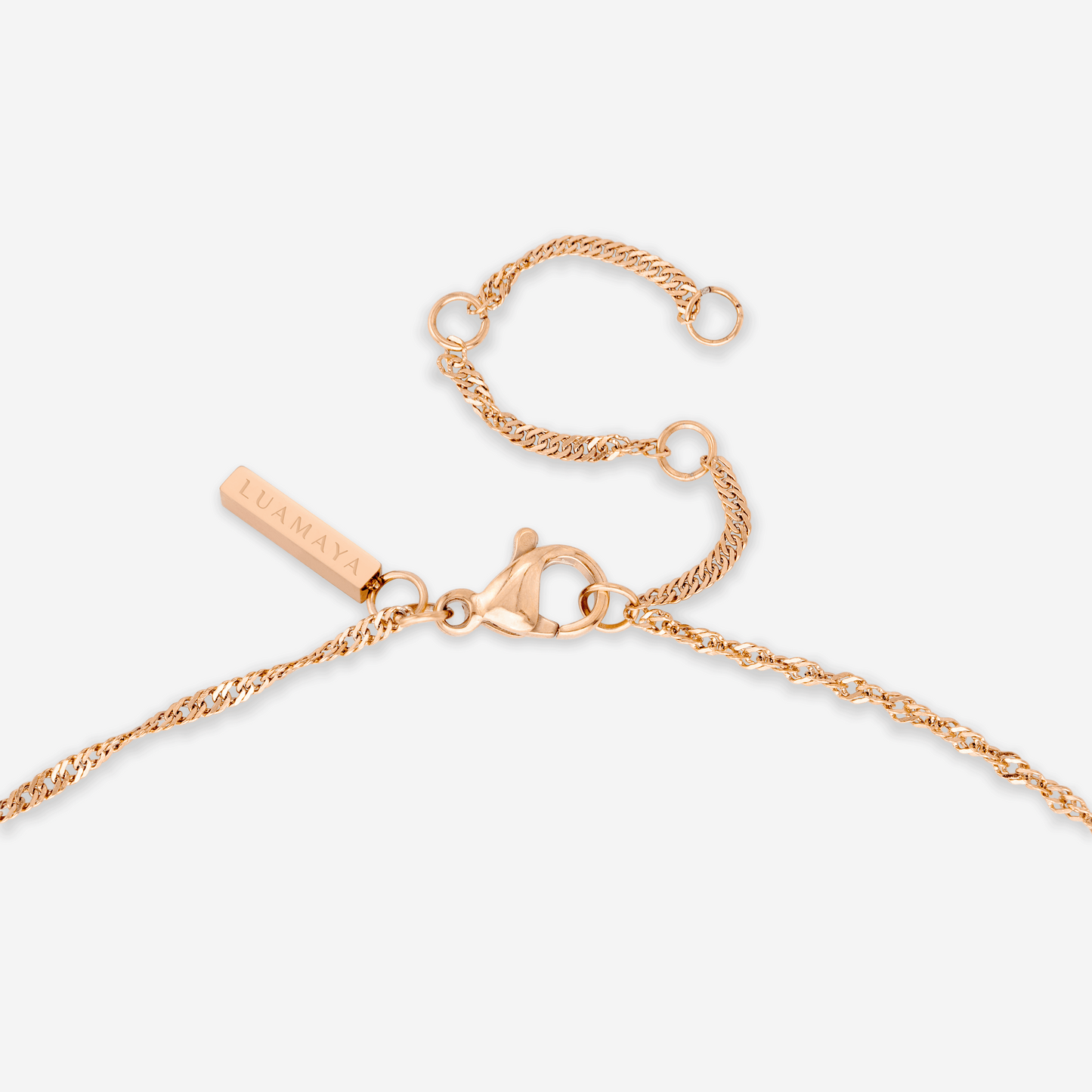 Pezito Collana Oro Rosa