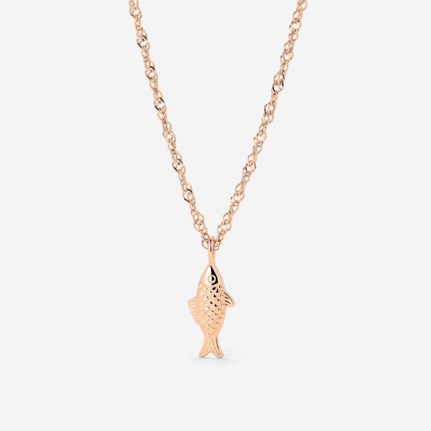 Pezito Collana Oro Rosa