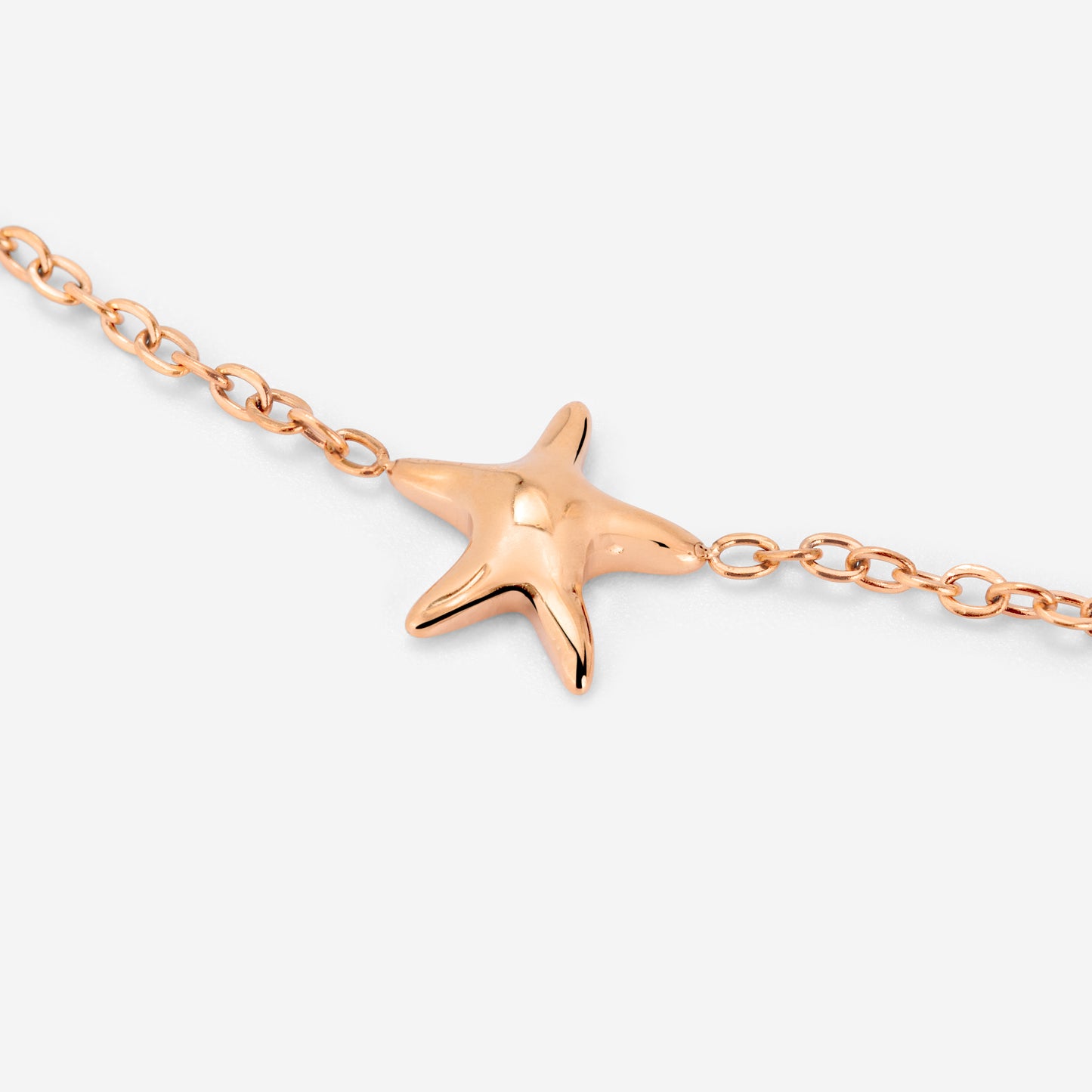 Sea Star Bracciale Oro Rosa