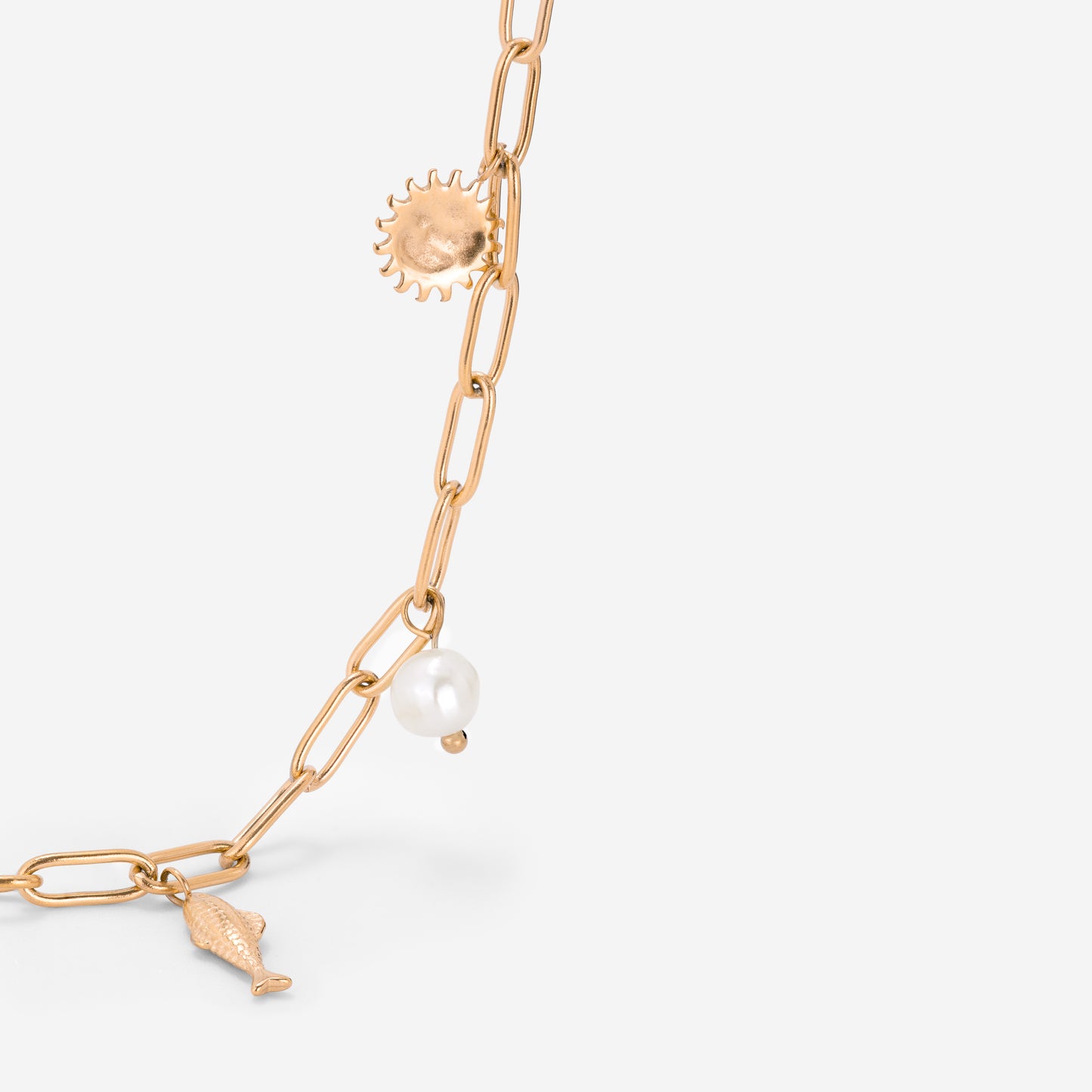 Seaside Treasures Collana Oro Rosa