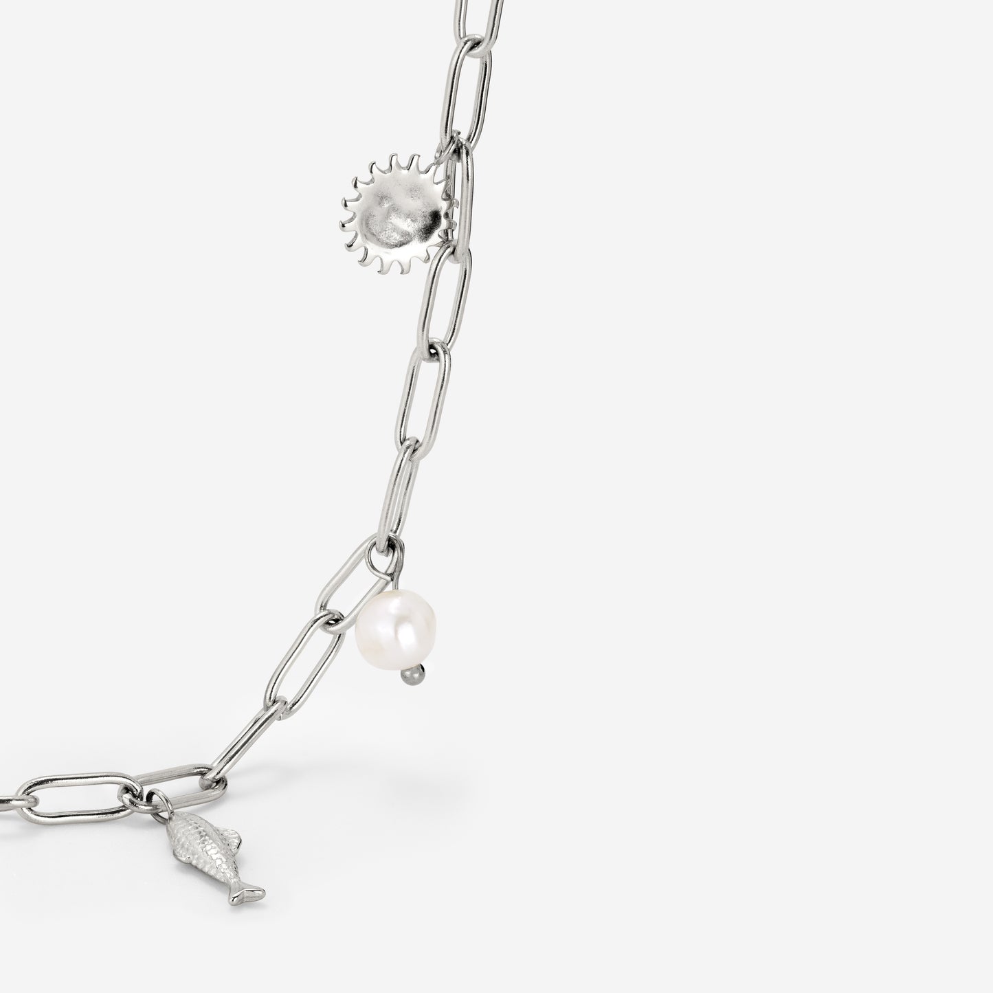 Seaside Treasures Collana Argento