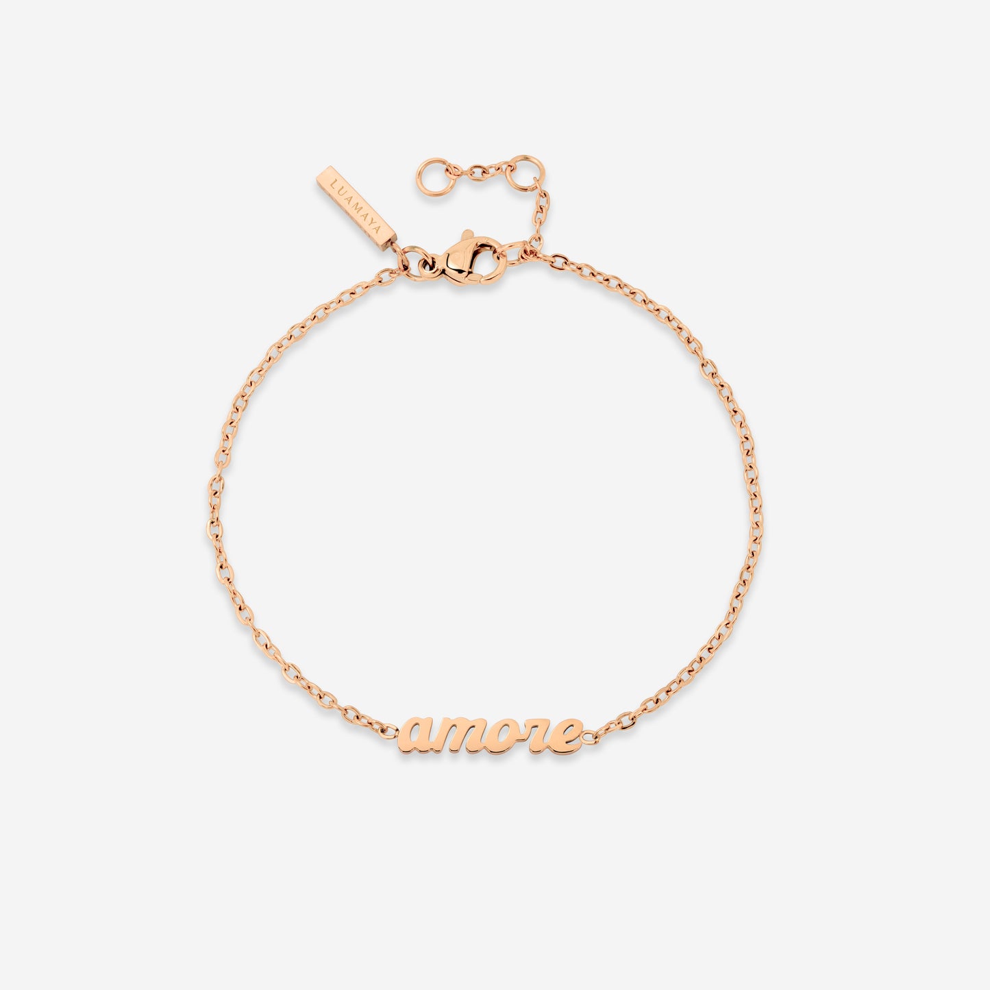 Amore Mio Bracciale Oro Rosa