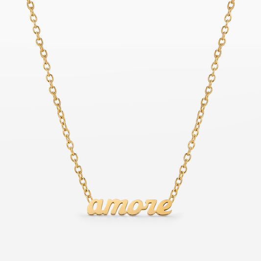 Amore Mio Collana Oro