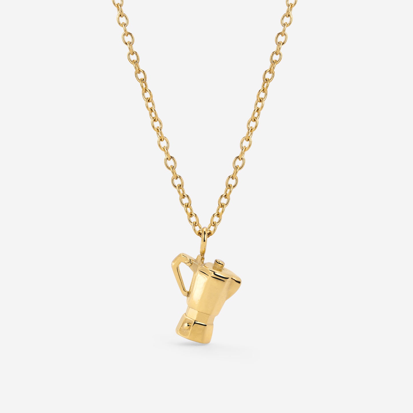 Coffee Lover Collana Oro