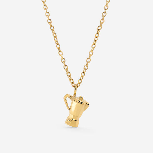 Coffee Lover Collana Oro