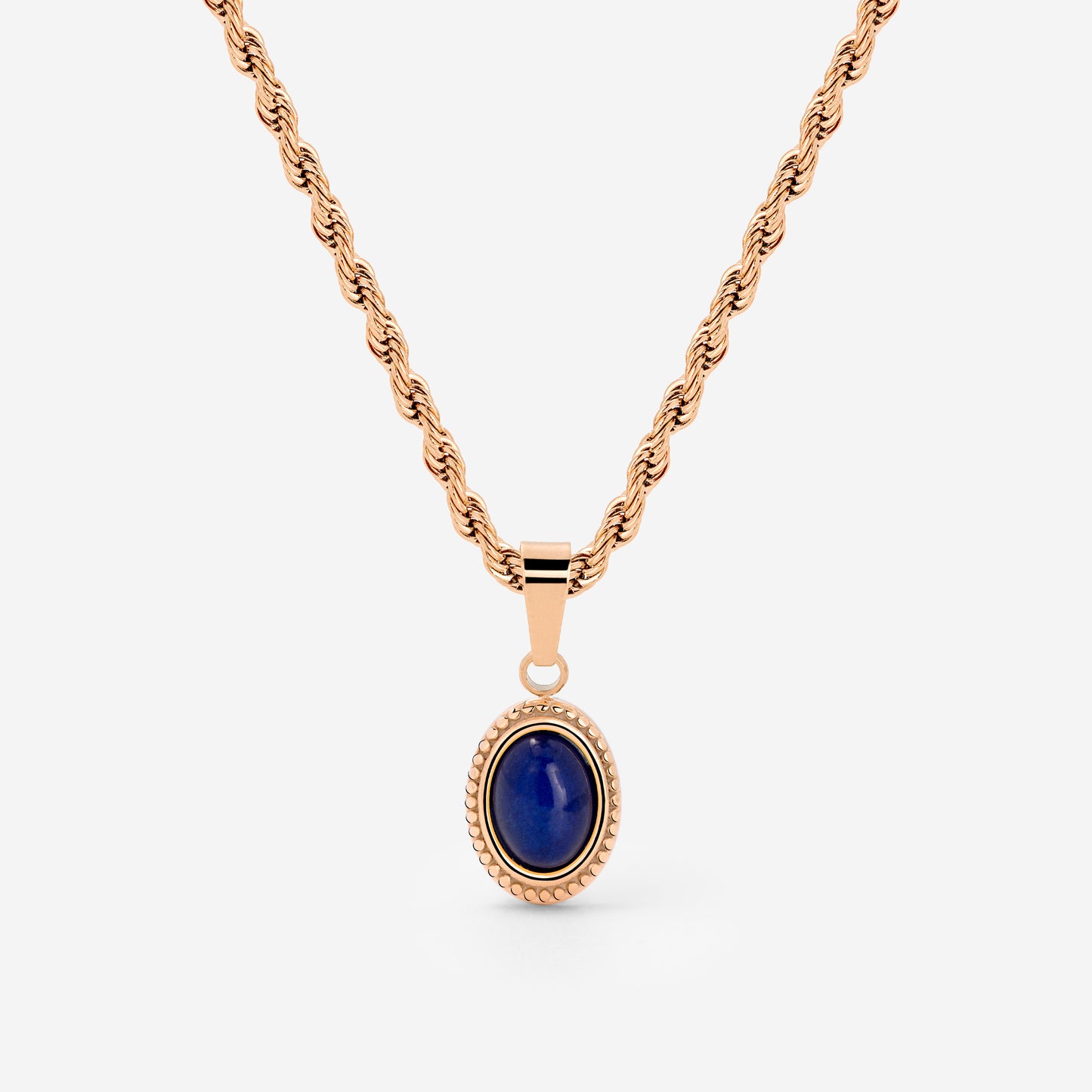 Deep Sea Collana Oro Rosa