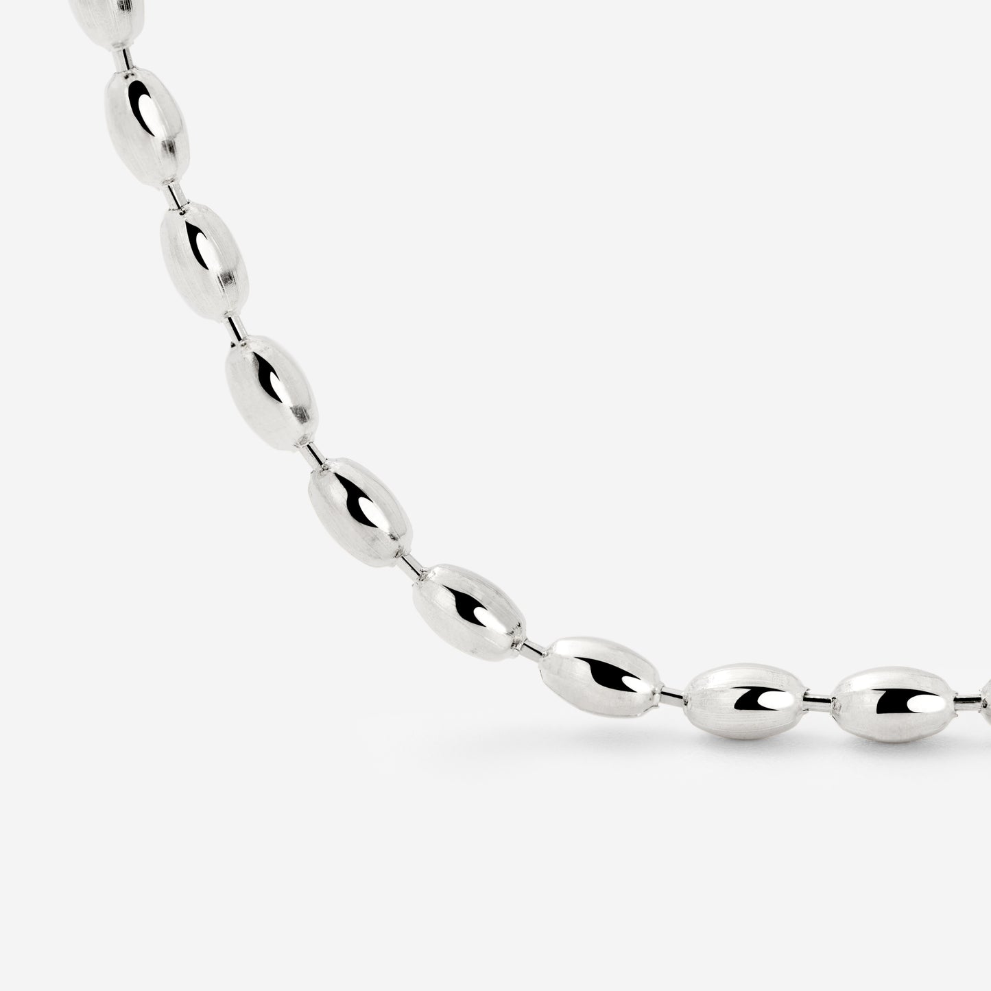 Drop in the Ocean Collana Argento
